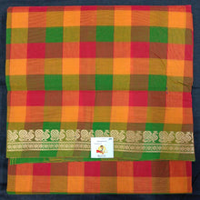 Load image into Gallery viewer, Arupukottai cotton 10 yards madisar