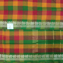 Load image into Gallery viewer, Arupukottai cotton 10 yards madisar