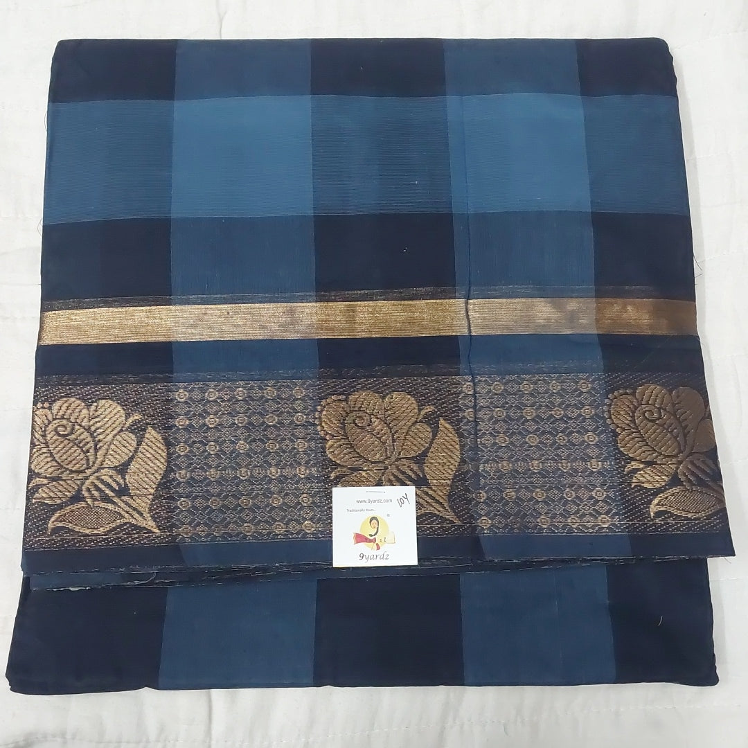 Arupukottai cotton 10 yards madisar