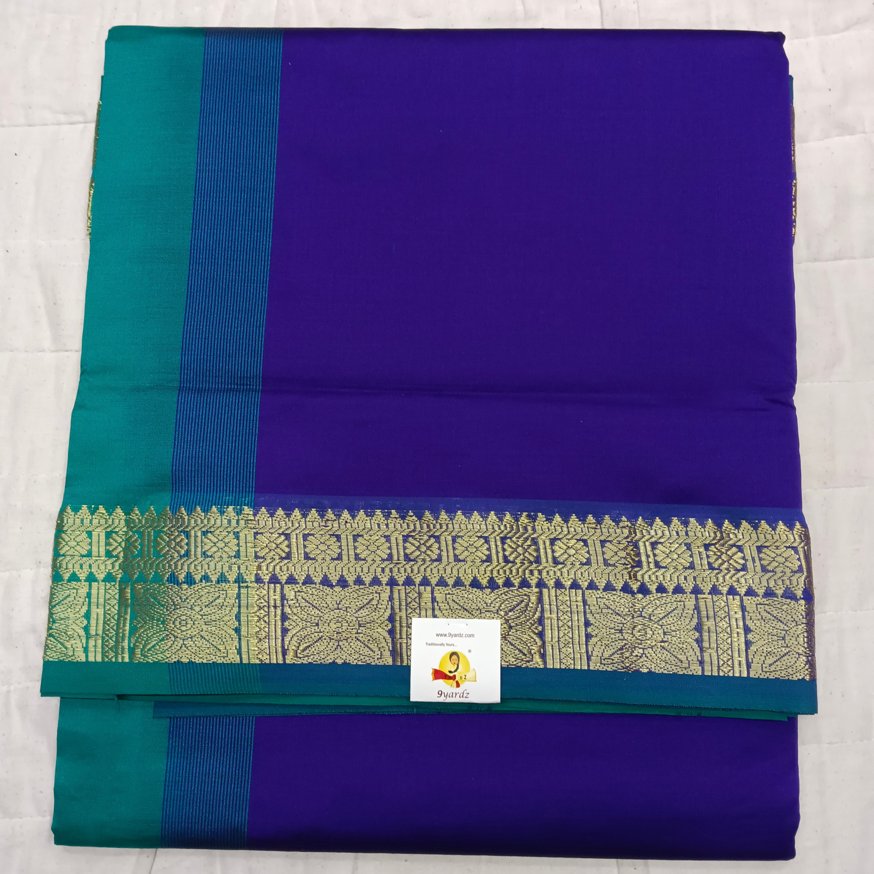 Semi silk plain 6Yards