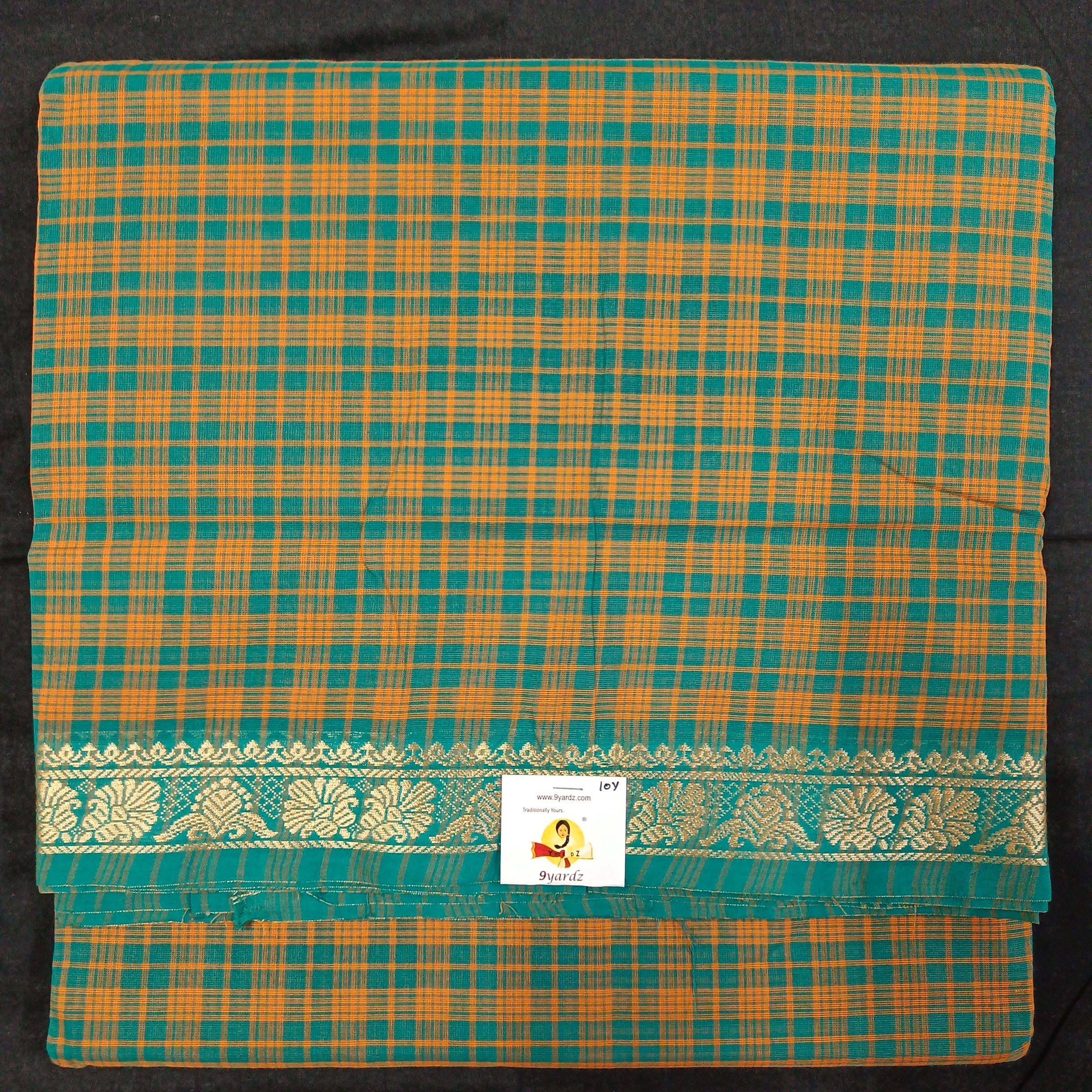Arupukottai cotton 10 yards madisar