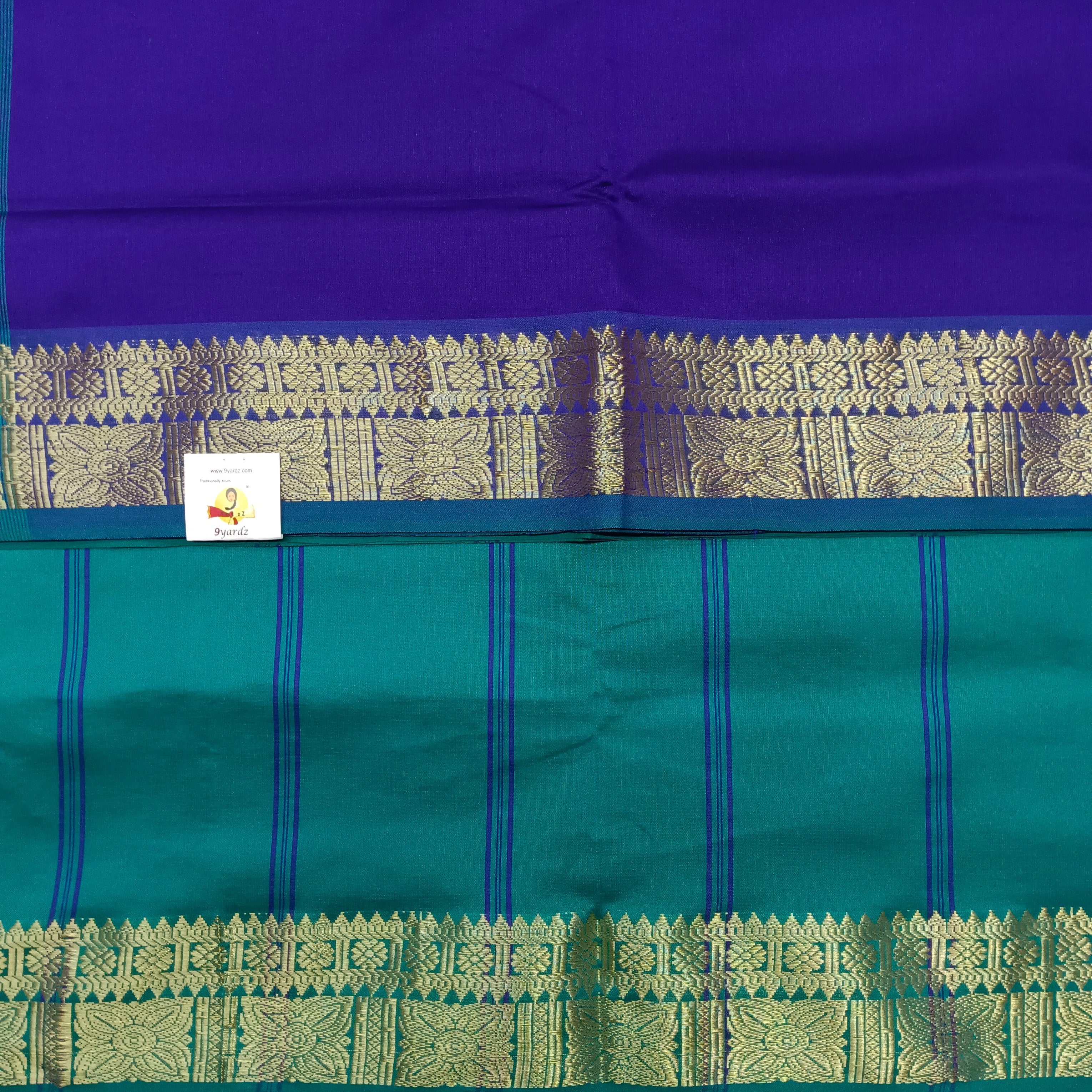 Semi silk plain 6Yards