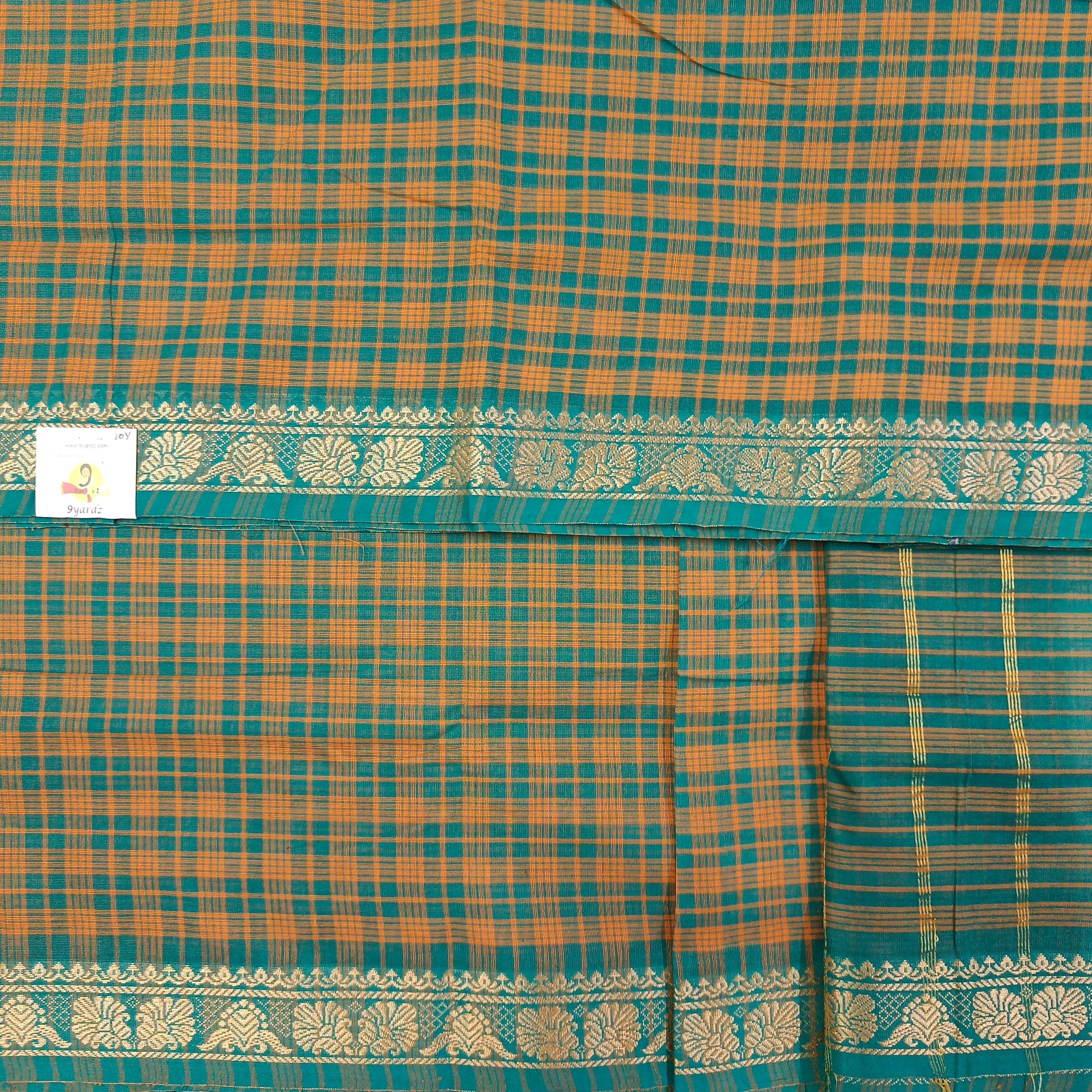 Arupukottai cotton 10 yards madisar