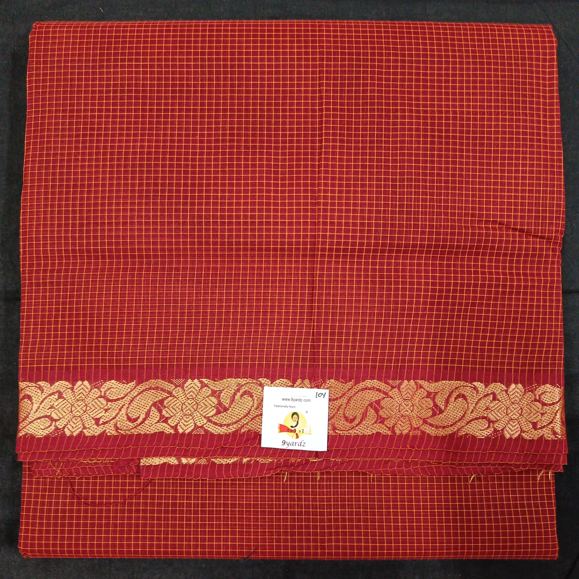 Arupukottai cotton 10 yards madisar