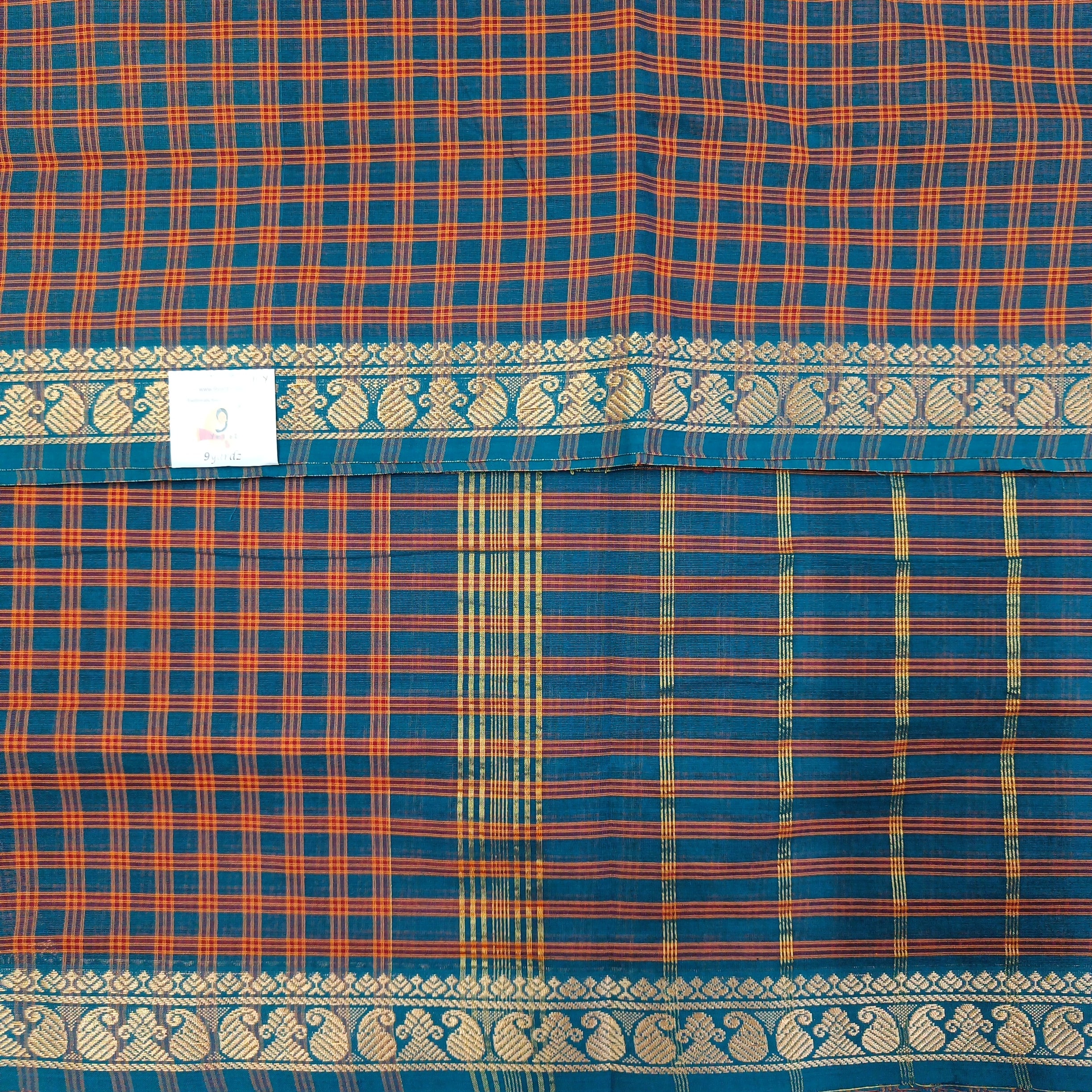 Arupukottai cotton 10 yards madisar