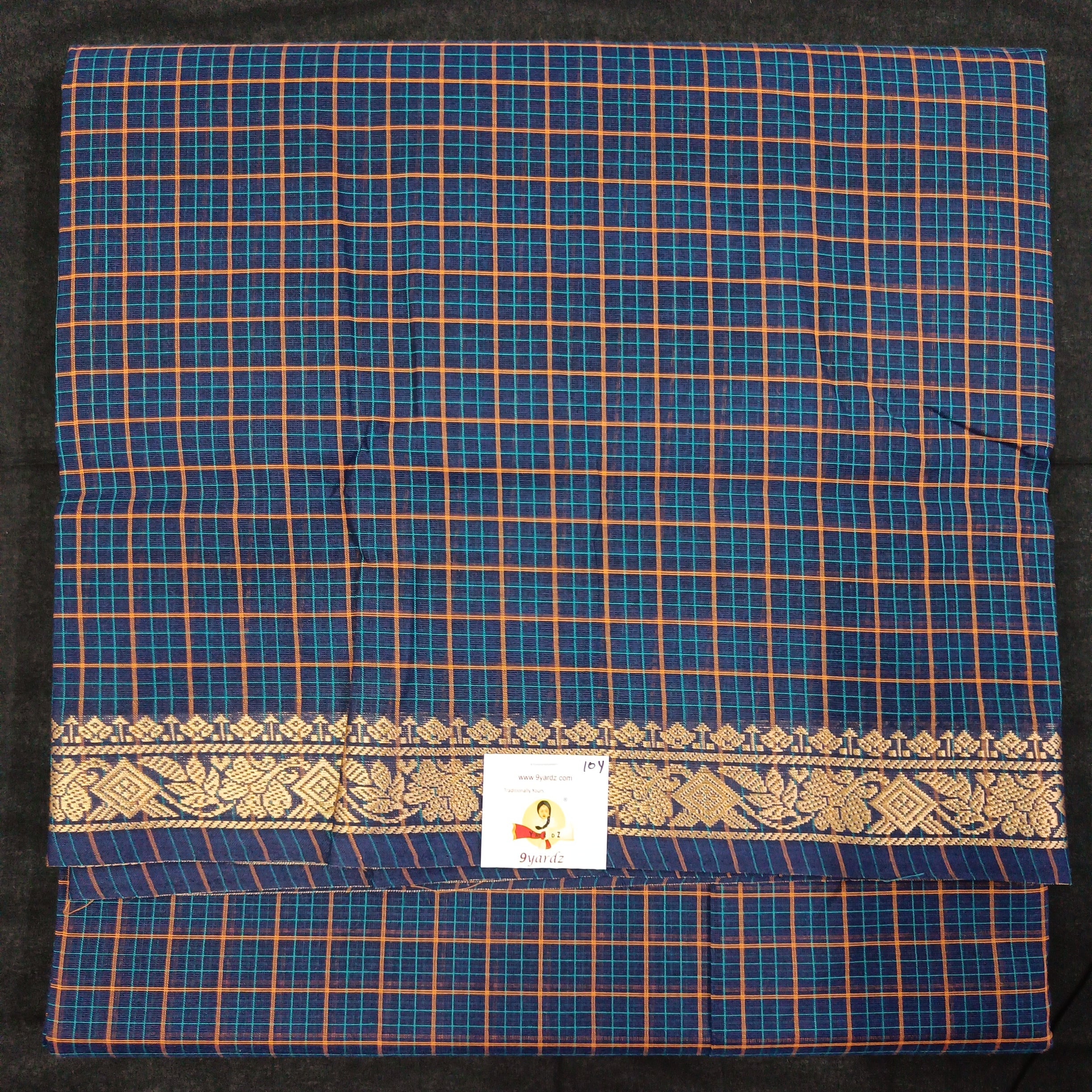 Arupukottai cotton 10 yards madisar