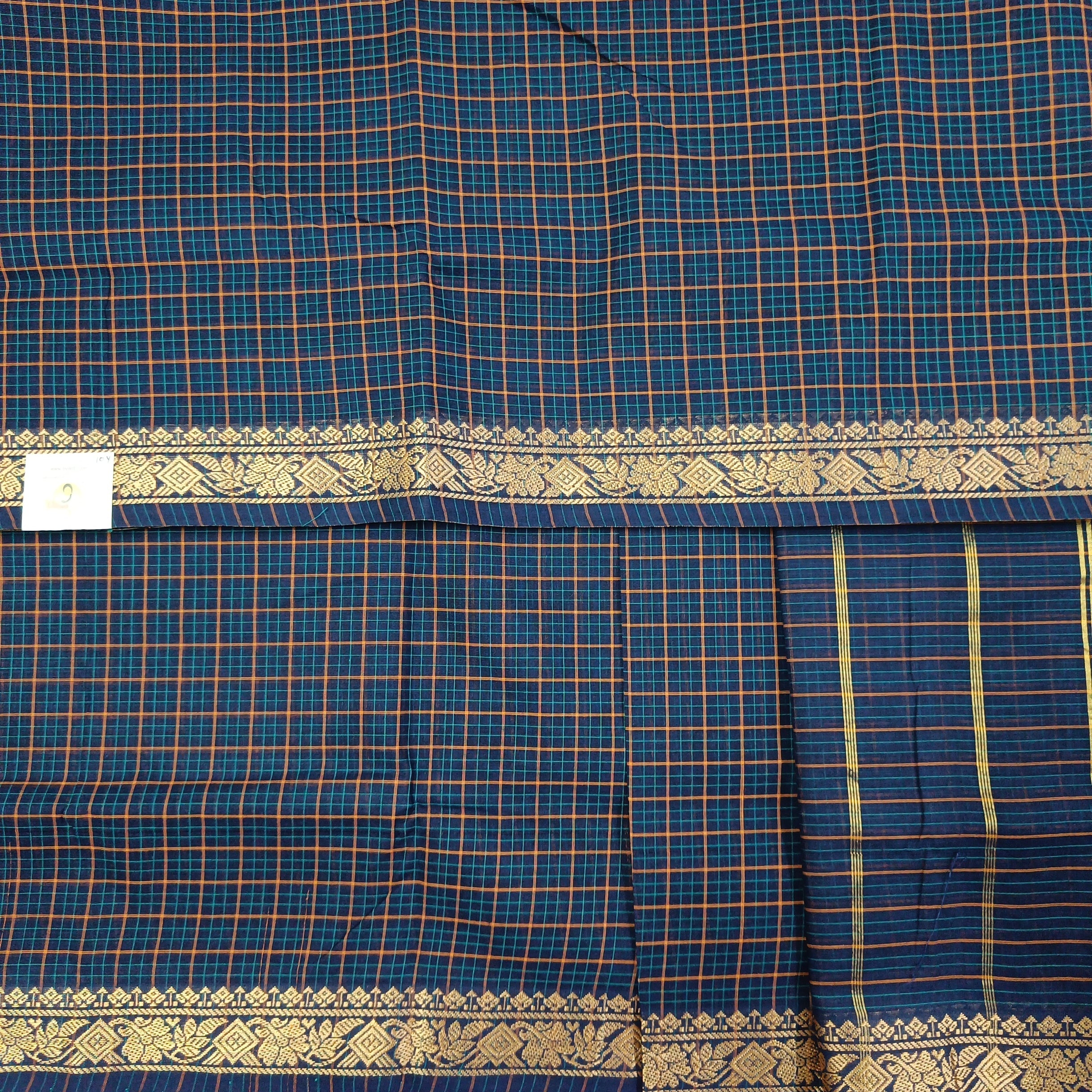 Arupukottai cotton 10 yards madisar