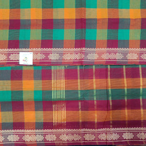 Arupukottai cotton 10 yards madisar