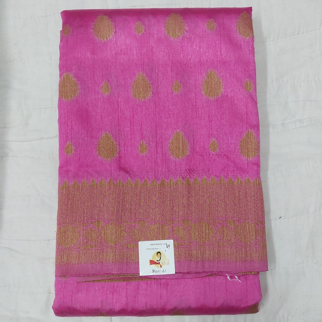 Semi Raw Silk