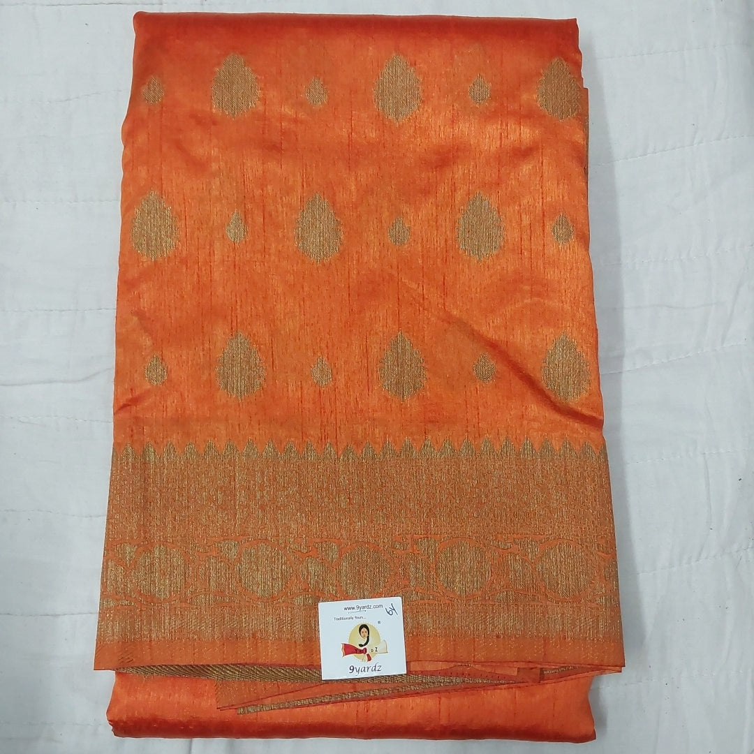 Semi Raw Silk