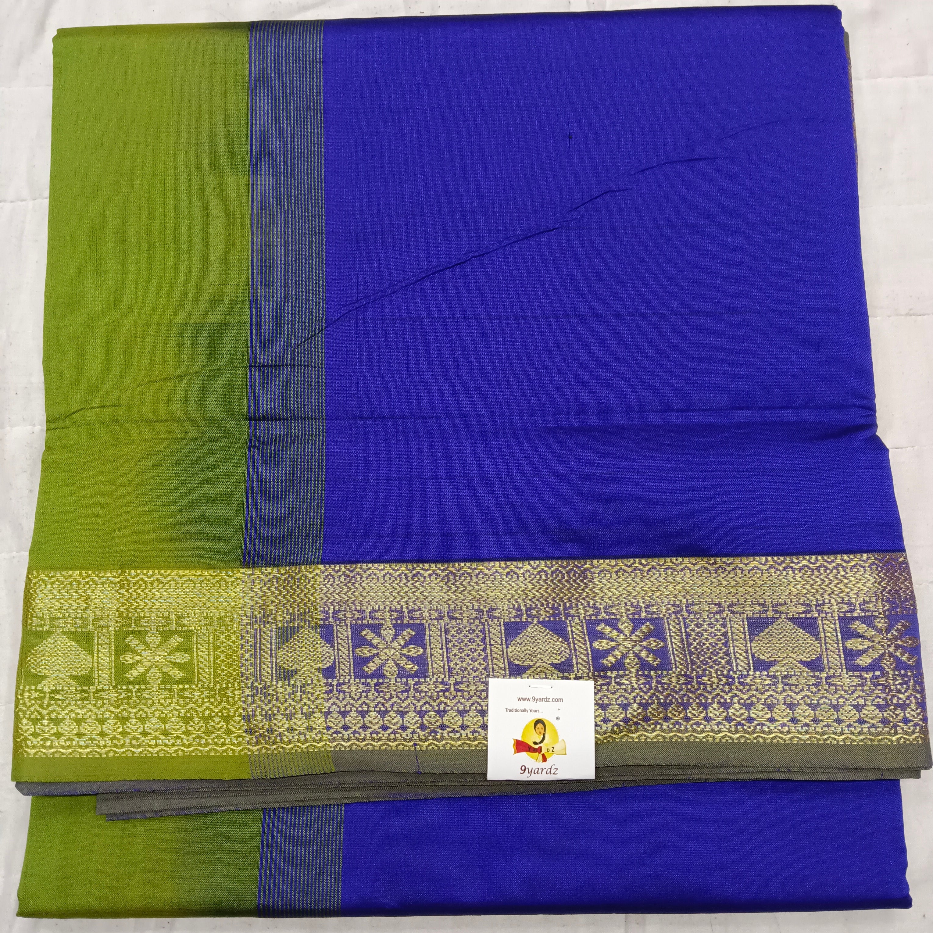 Semi silk plain 6Yards