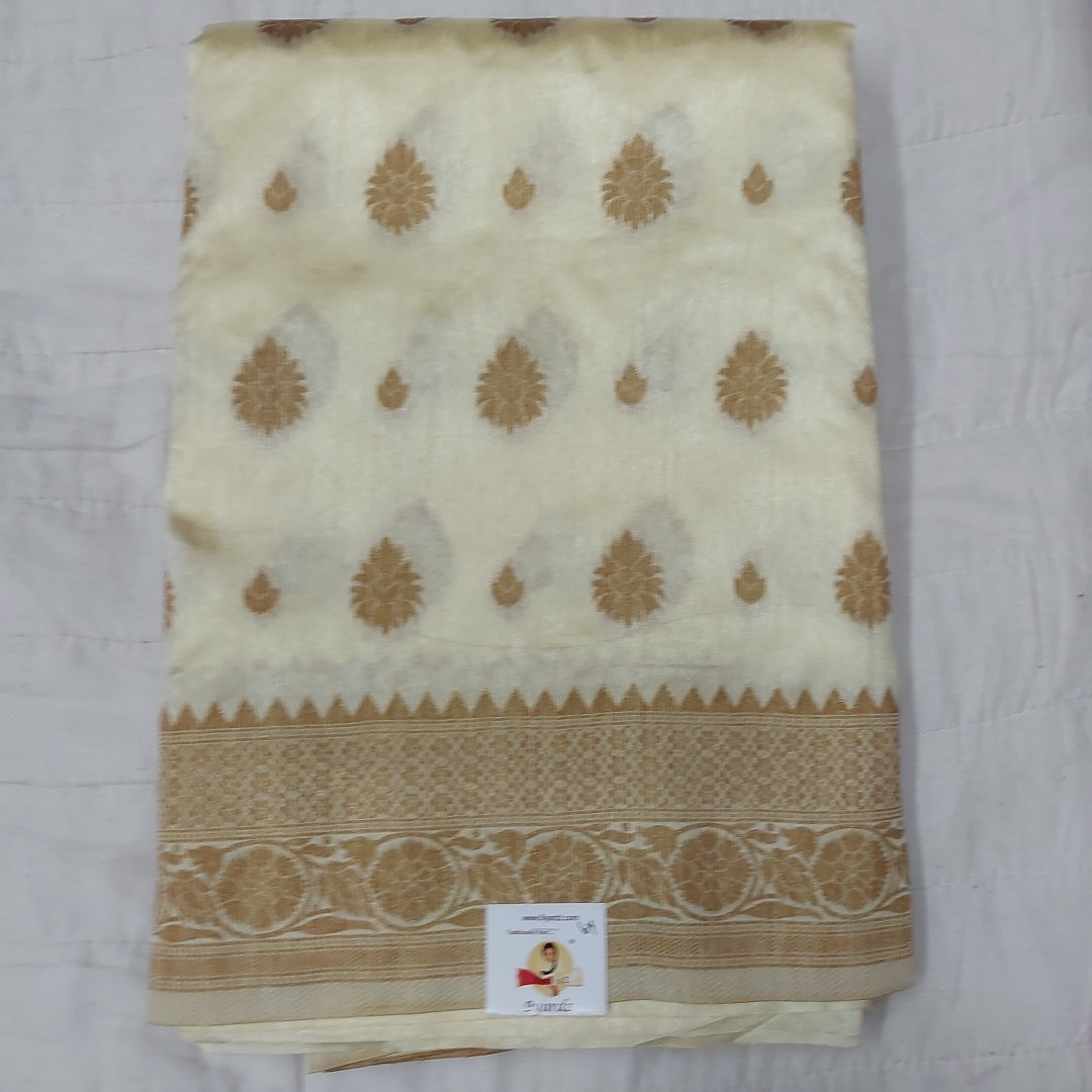 Semi Raw Silk