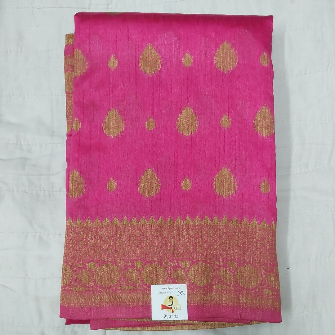 Semi Raw Silk