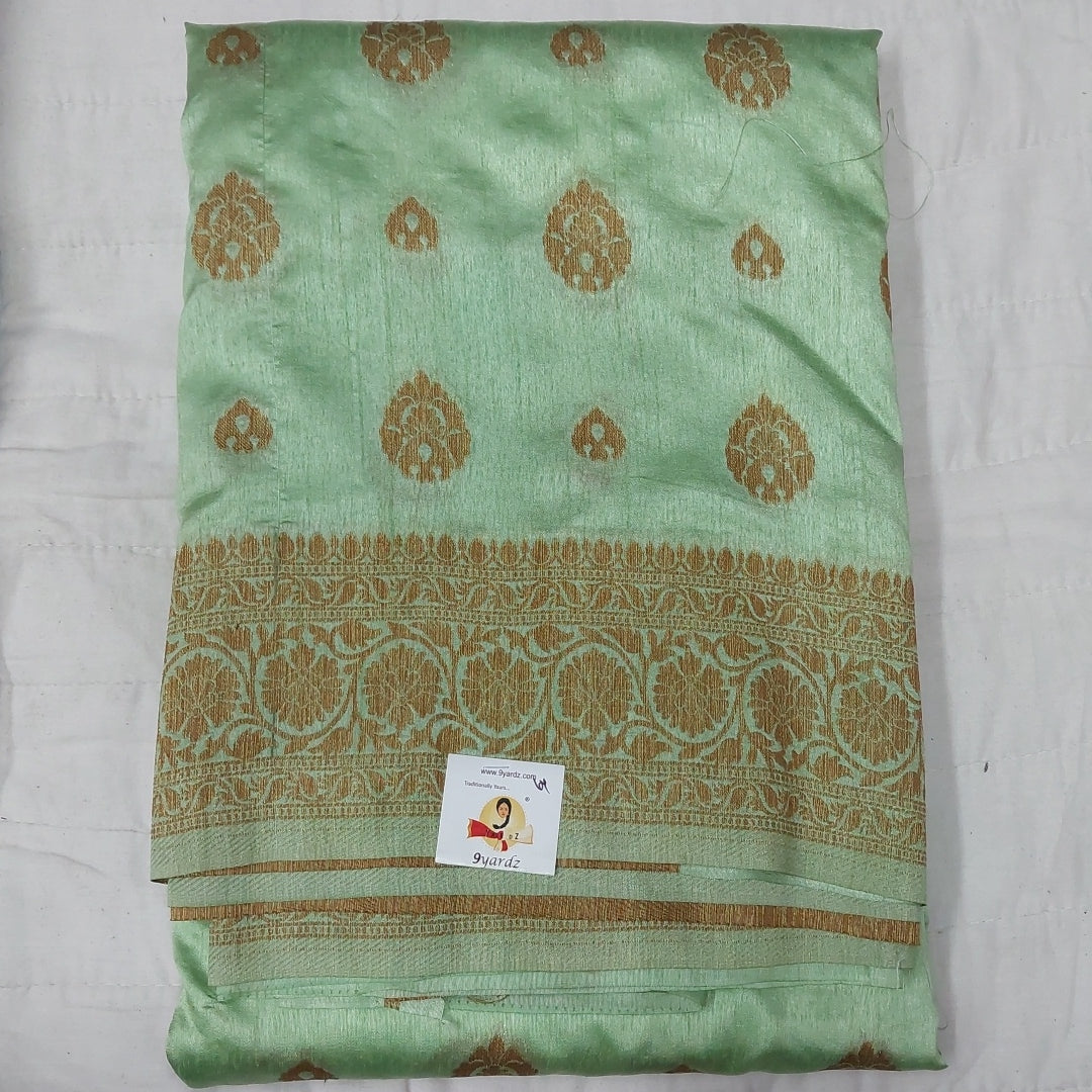 Semi Raw Silk