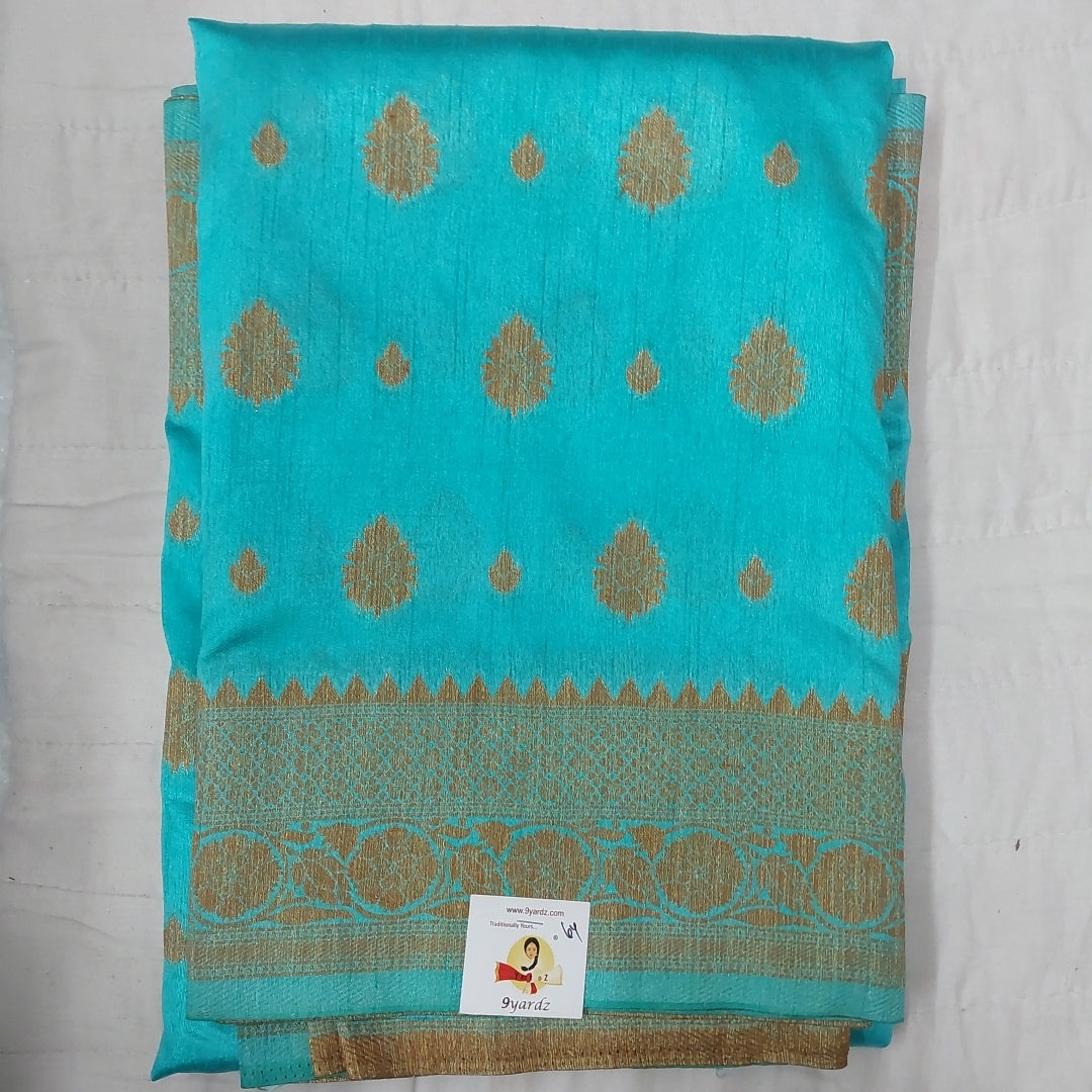 Semi Raw Silk