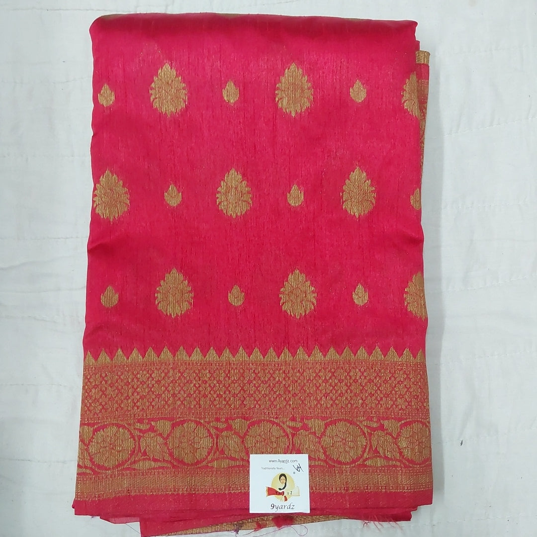 Semi Raw Silk