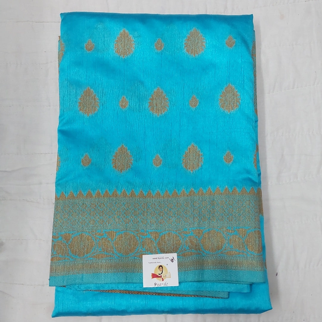 Semi Raw Silk
