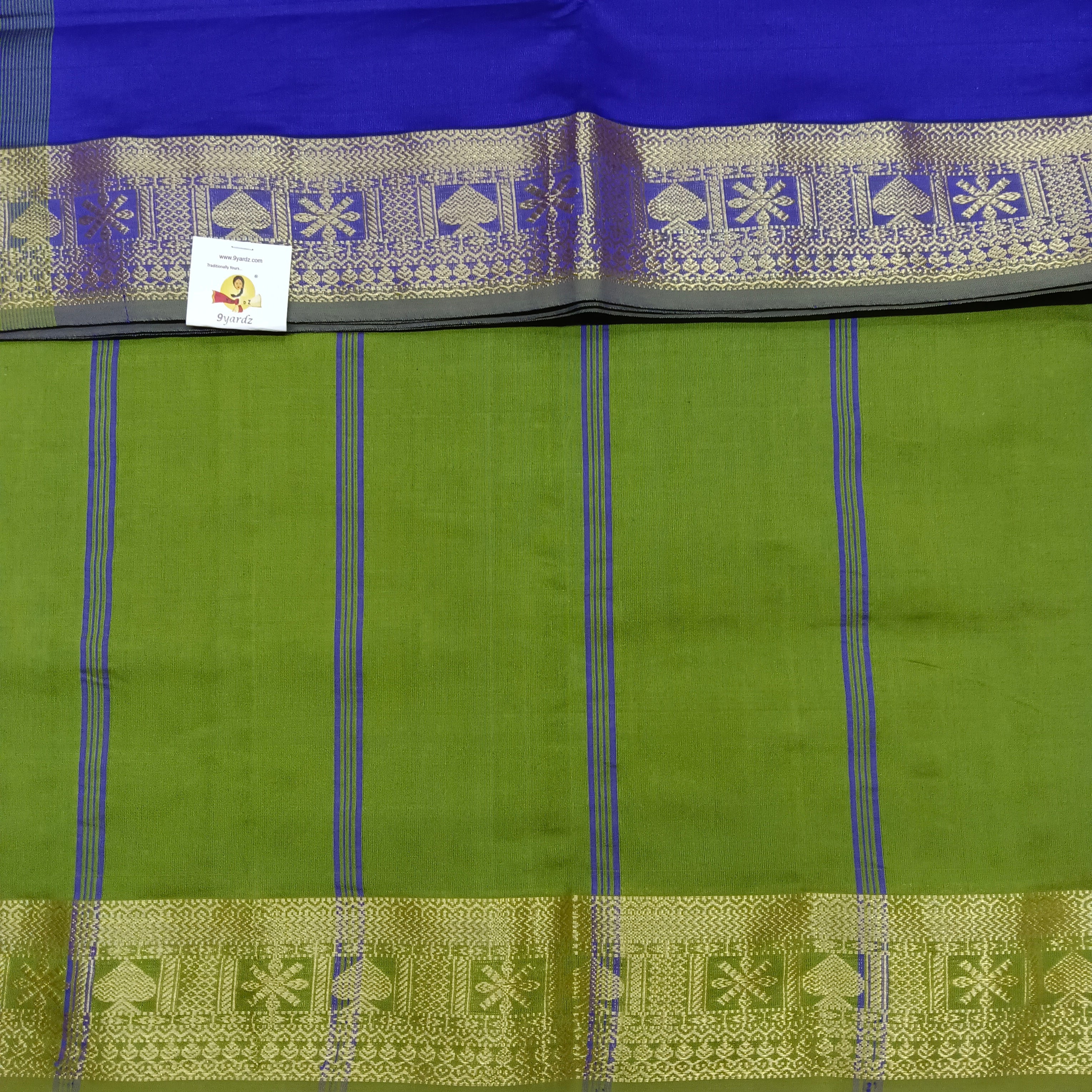 Semi silk plain 6Yards