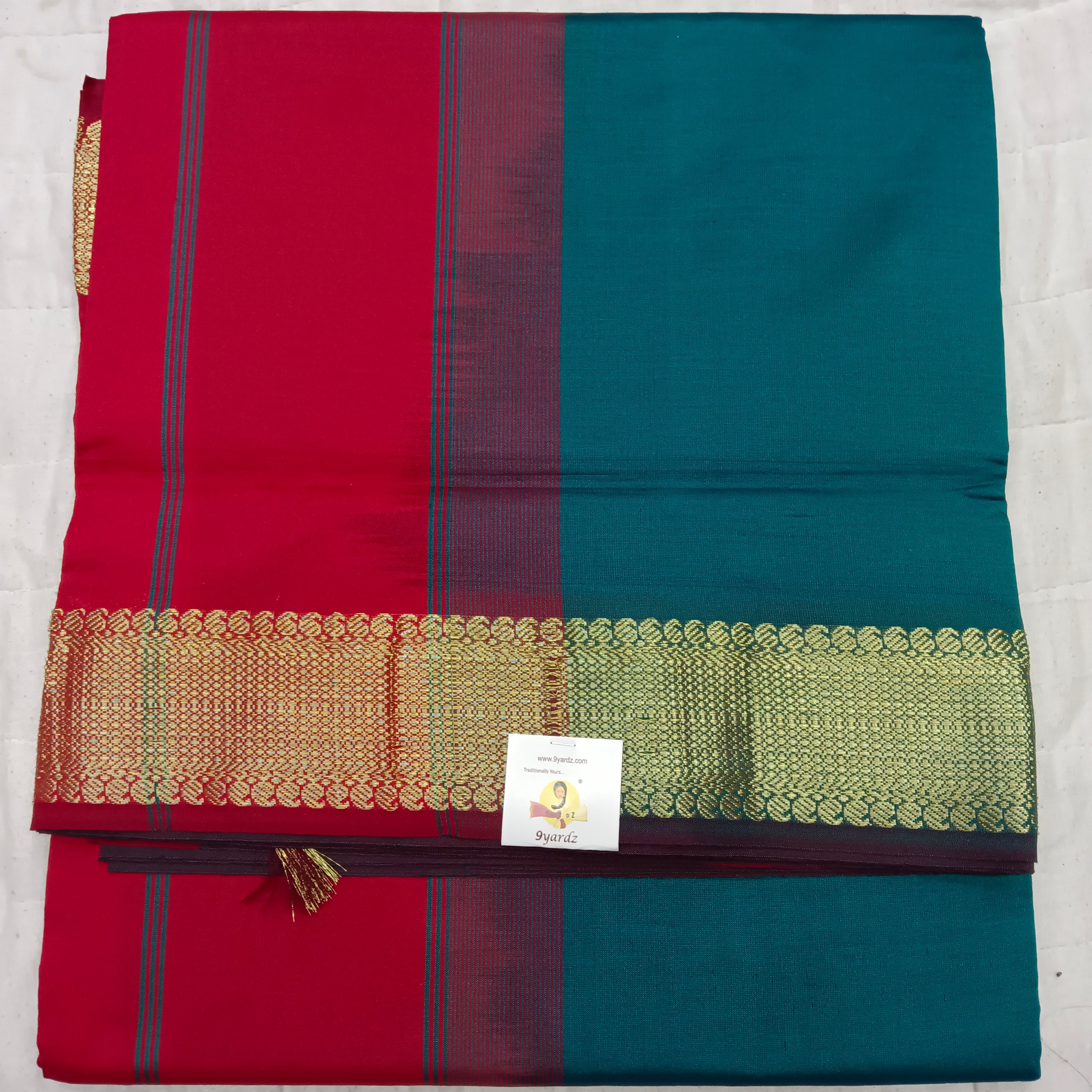 Semi silk plain 6Yards