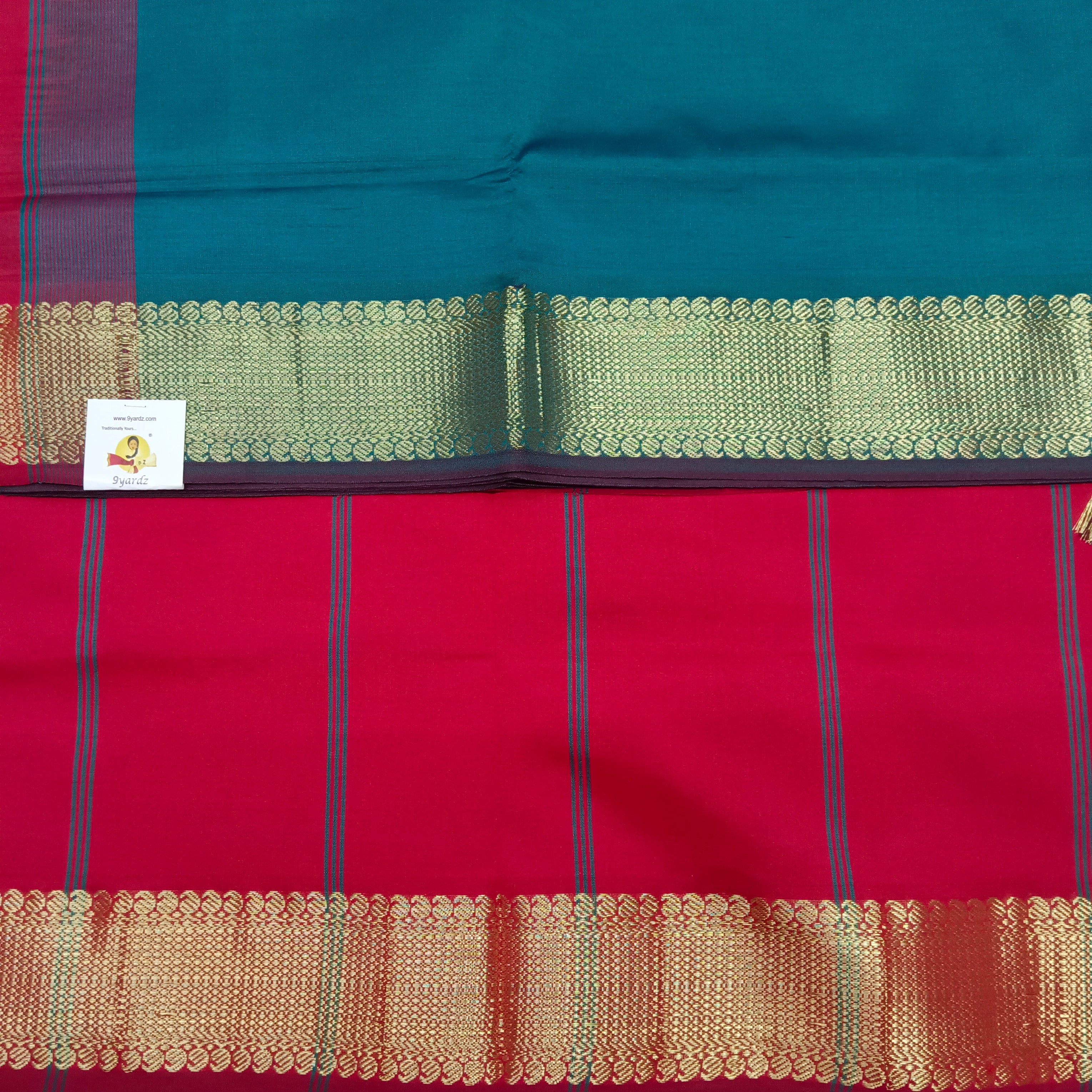 Semi silk plain 6Yards