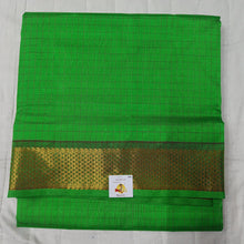 Load image into Gallery viewer, Pure silk cotton- small kattam 10yards (madisar)