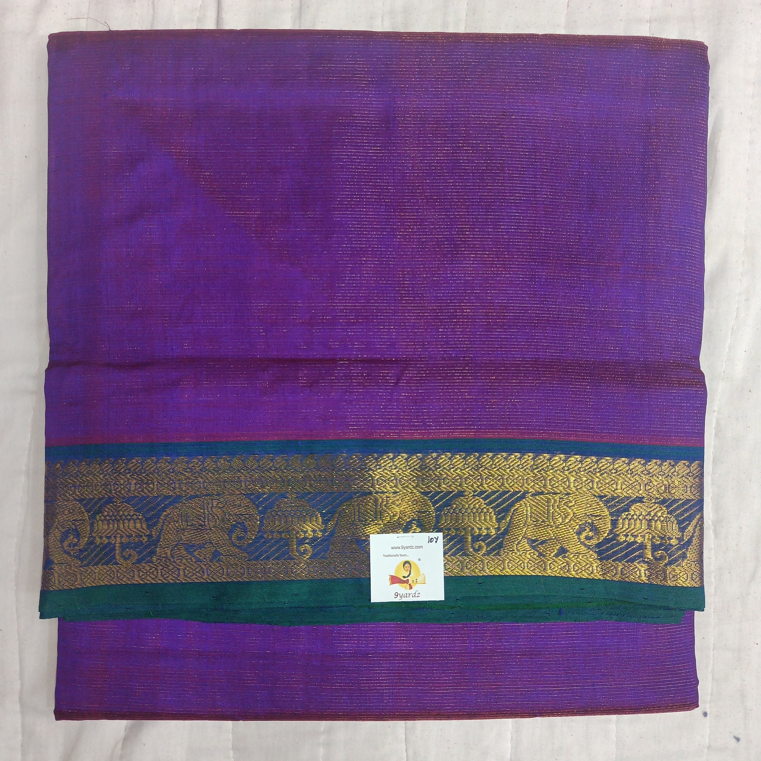 Pure silk cotton Vairaoosi 10yards madisar
