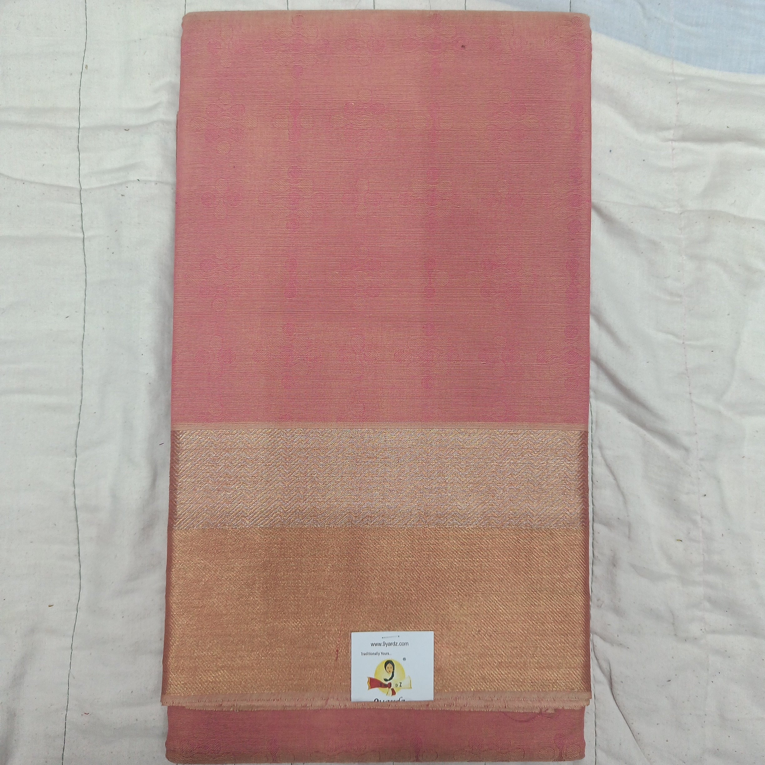Embossed Chettinad Cotton