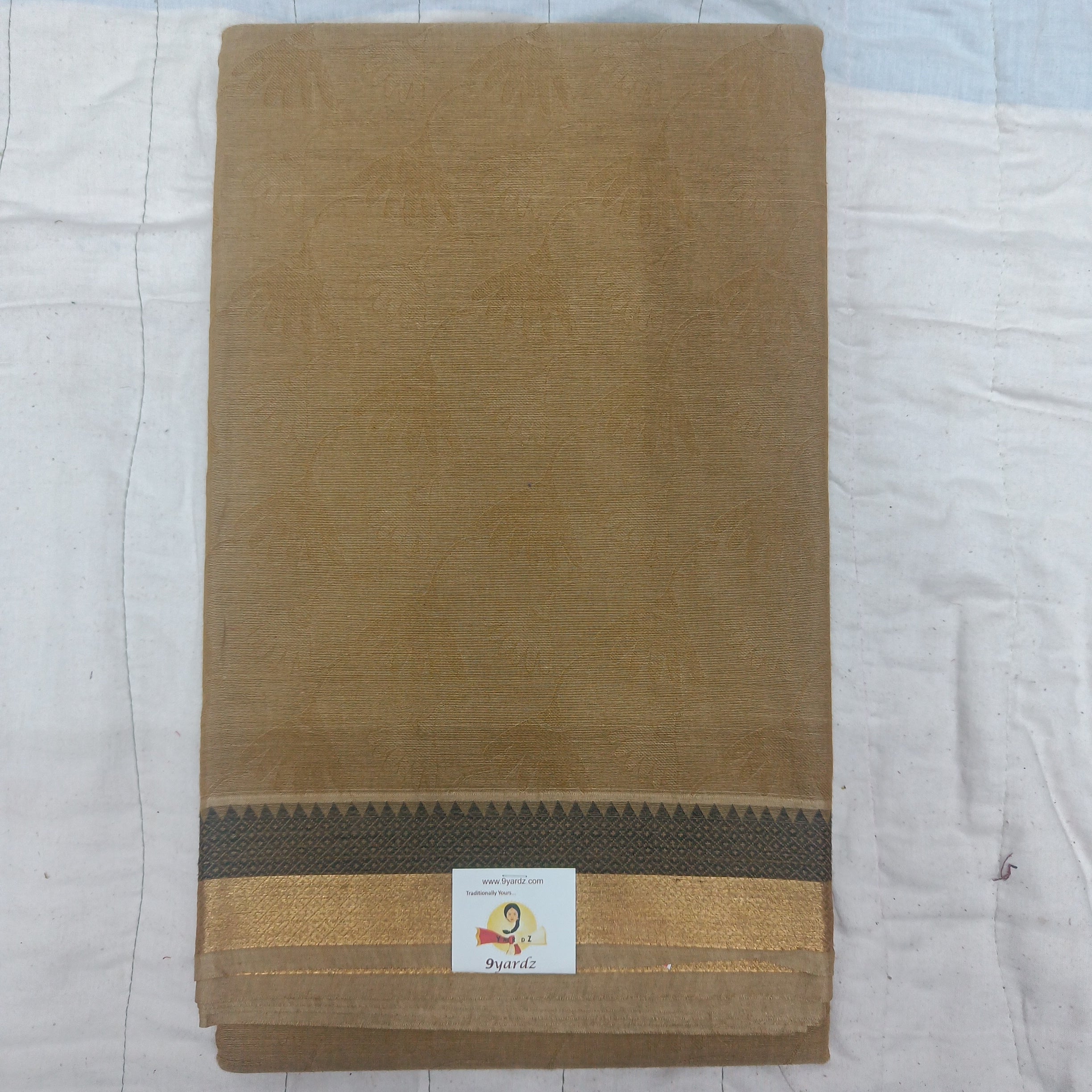 Embossed Chettinad Cotton