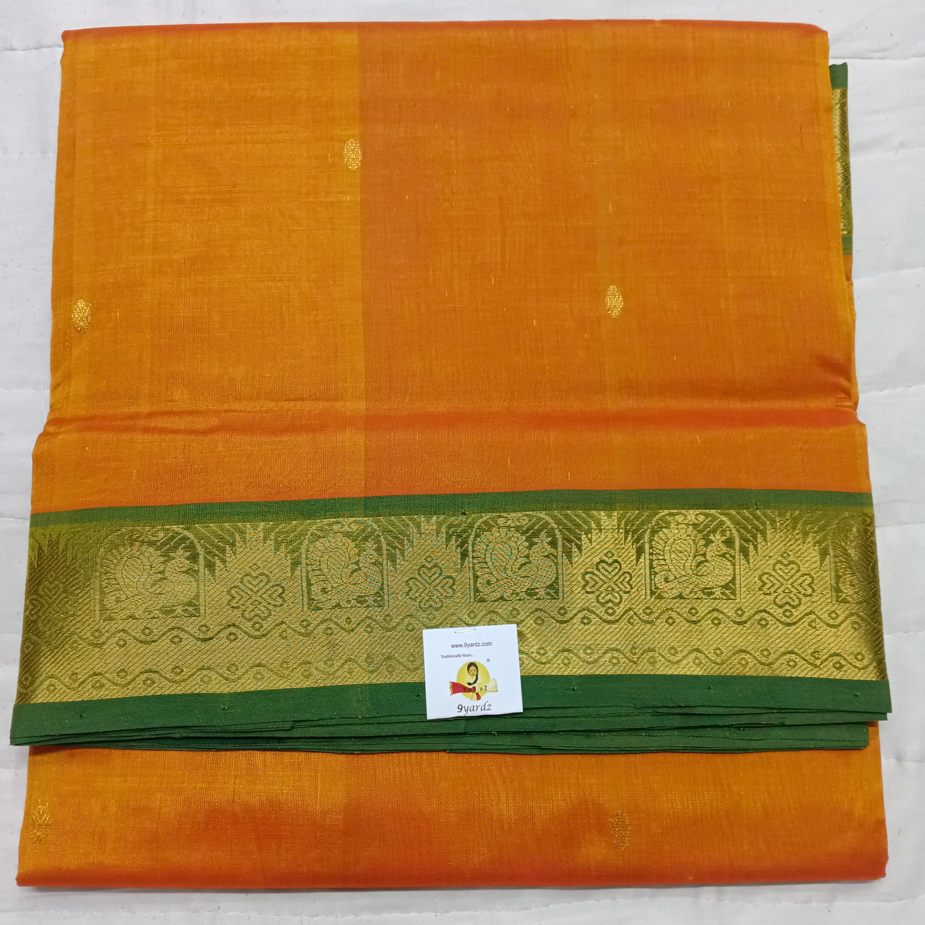 Pure silk cotton 10yards madisar