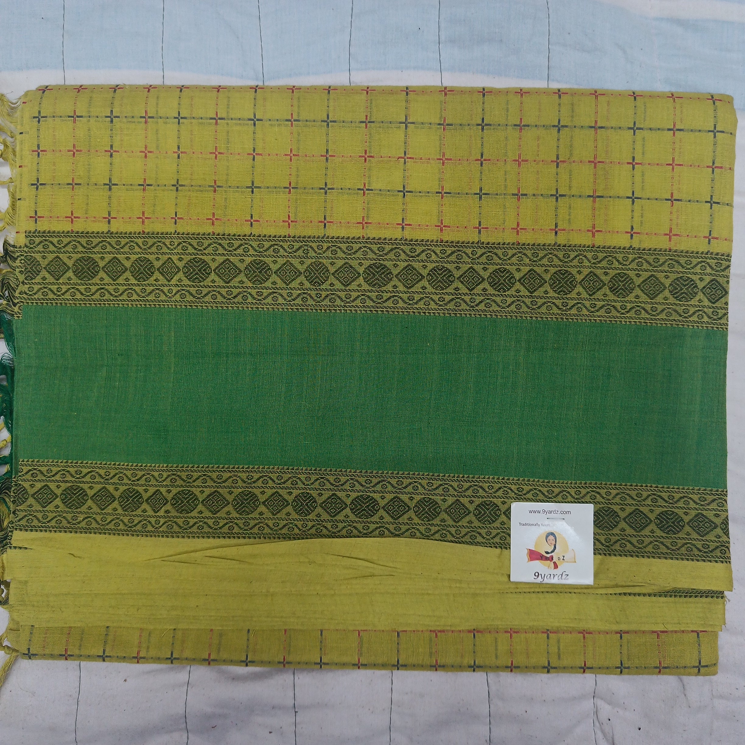 Embossed Chettinad Cotton