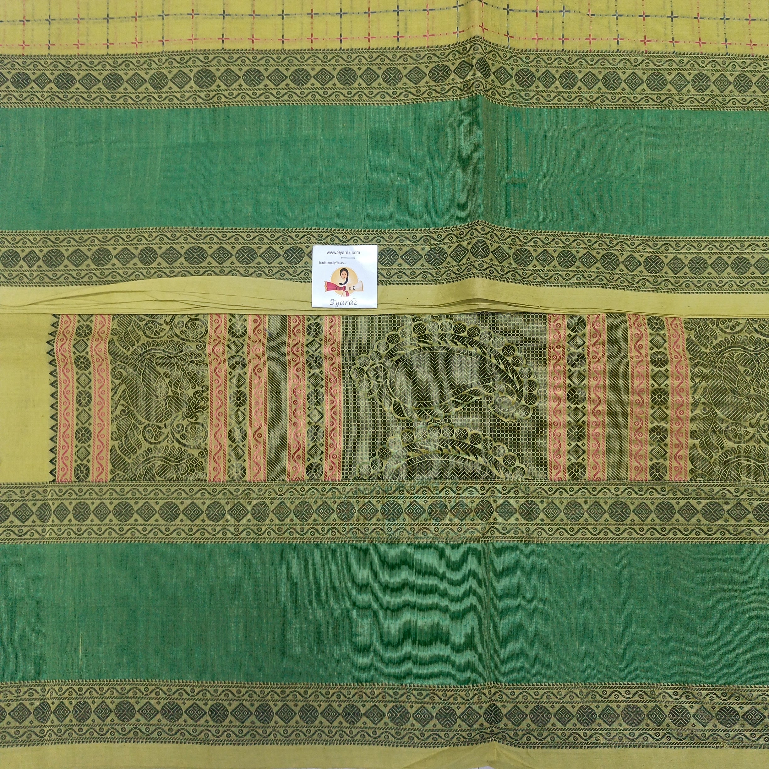 Embossed Chettinad Cotton