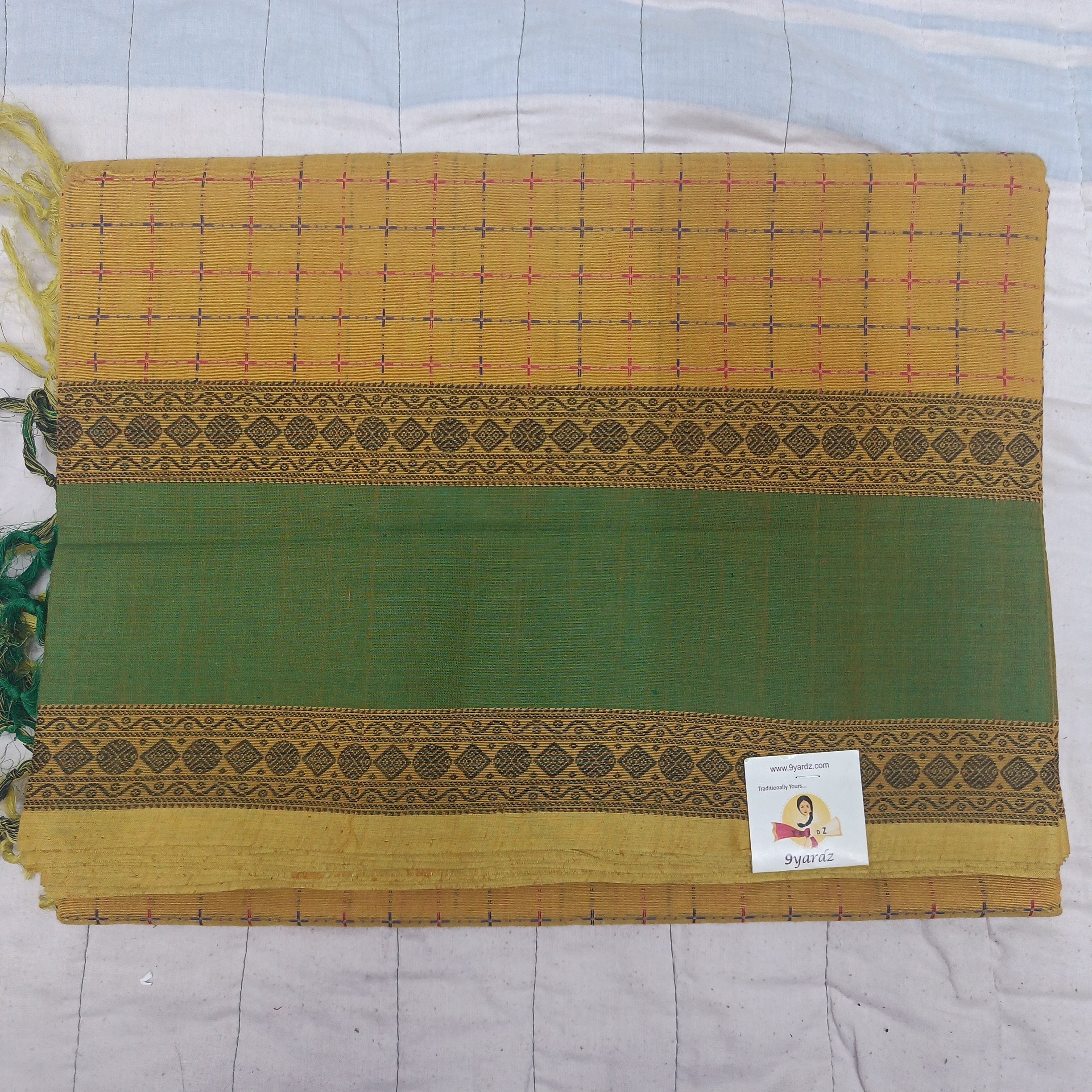 Embossed Chettinad Cotton