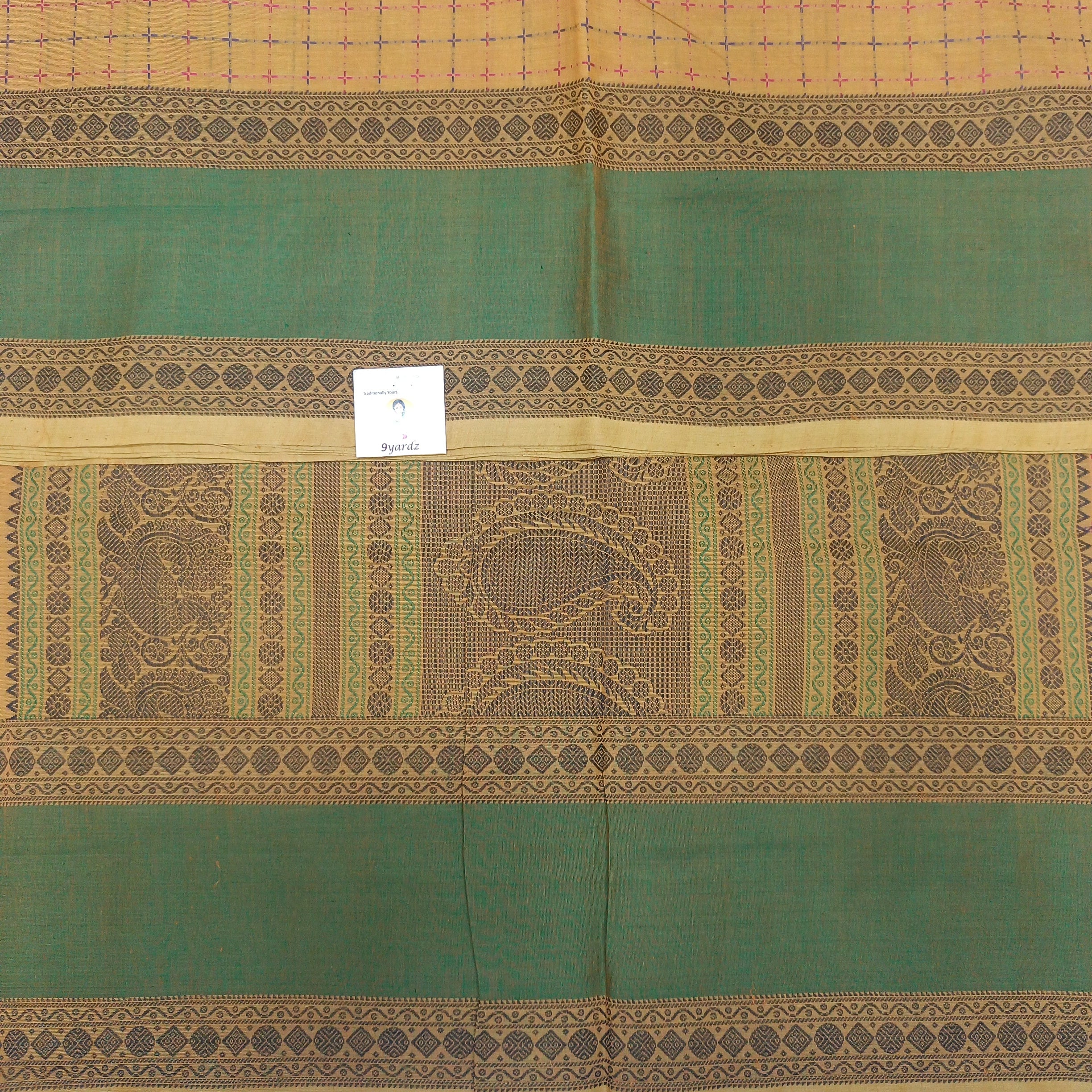 Embossed Chettinad Cotton