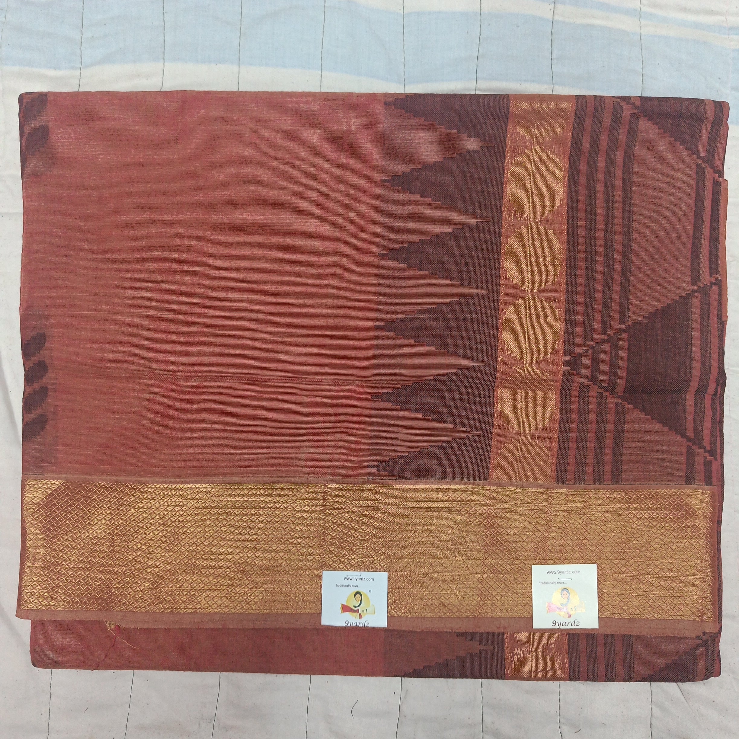 Embossed Chettinad Cotton