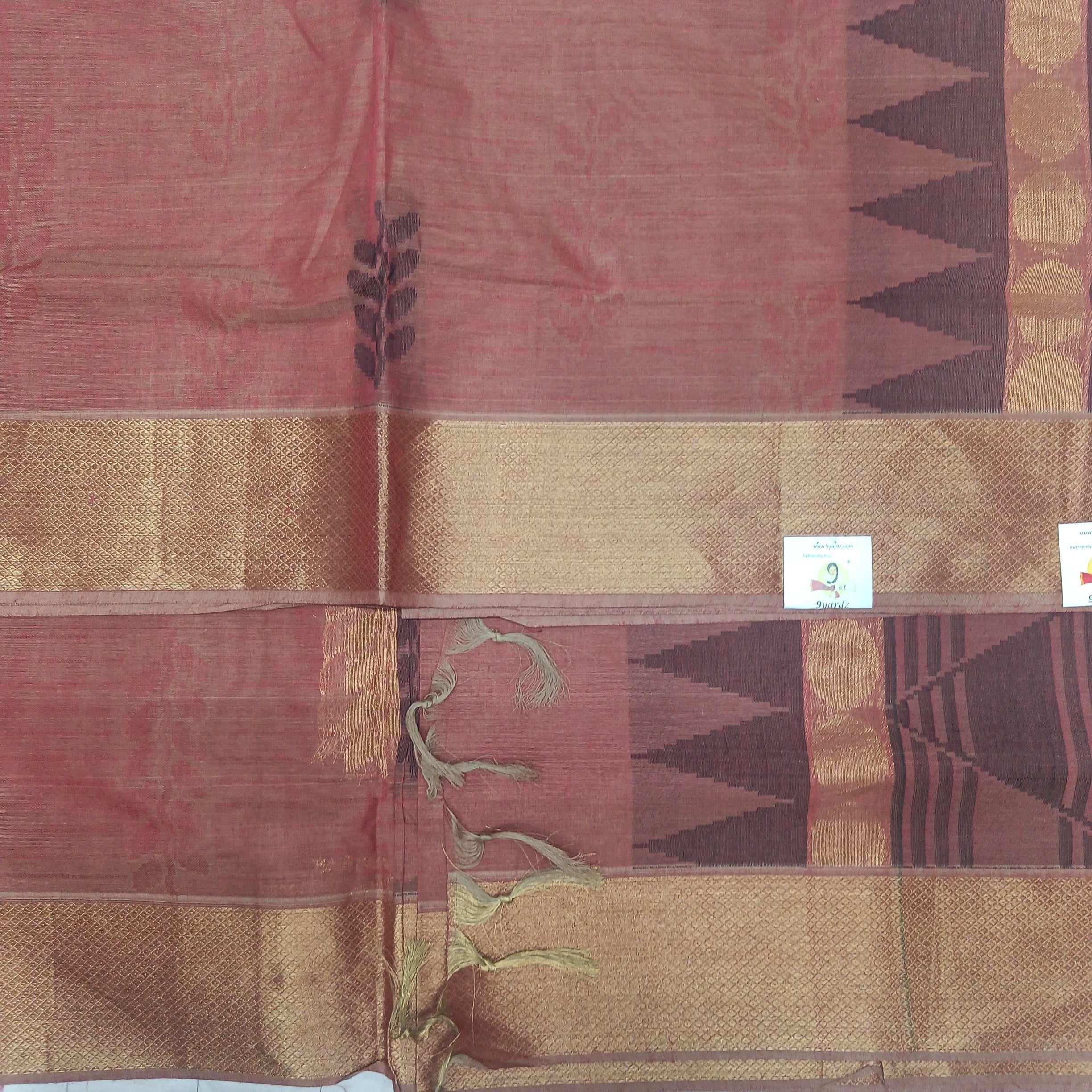 Embossed Chettinad Cotton