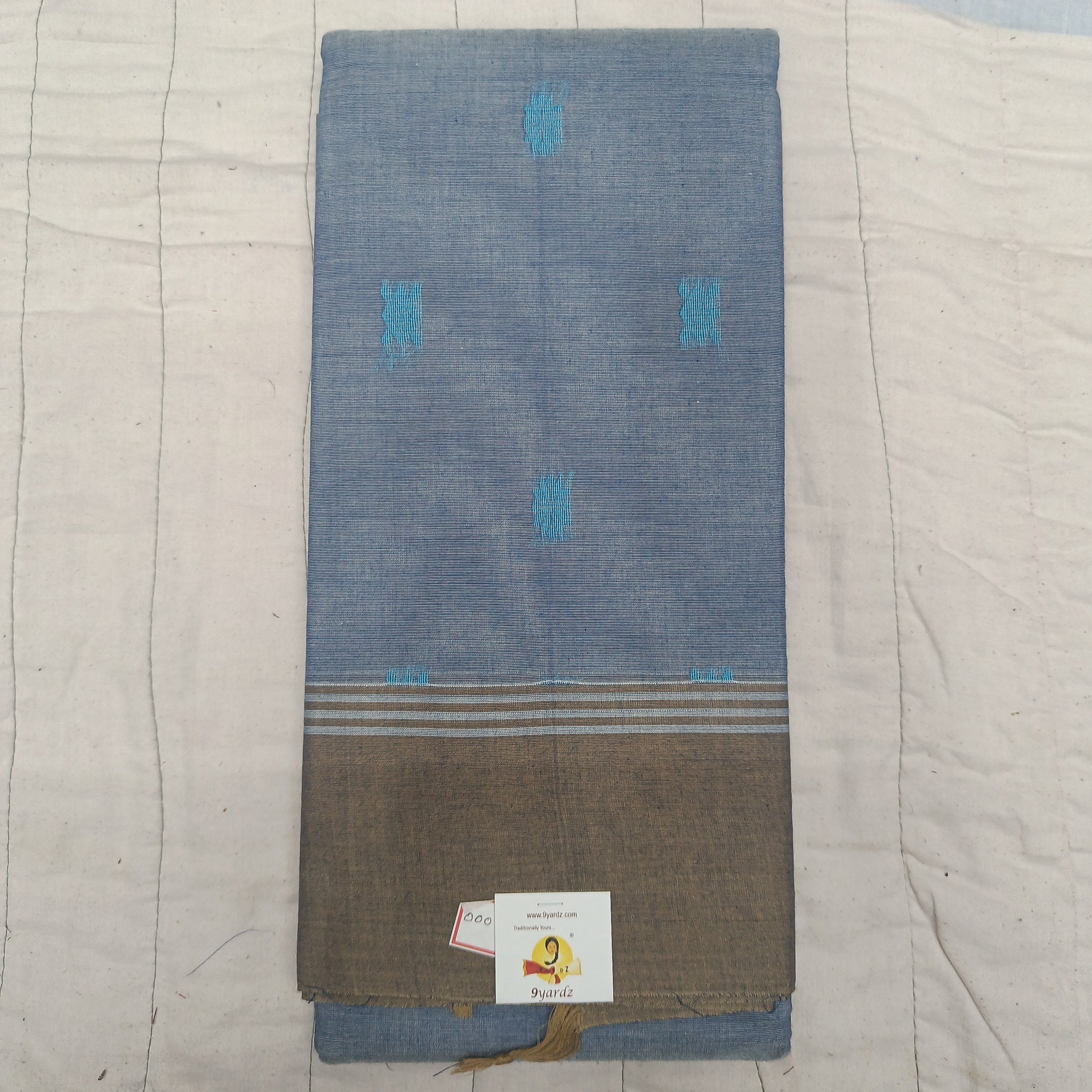 Embossed Chettinad Cotton