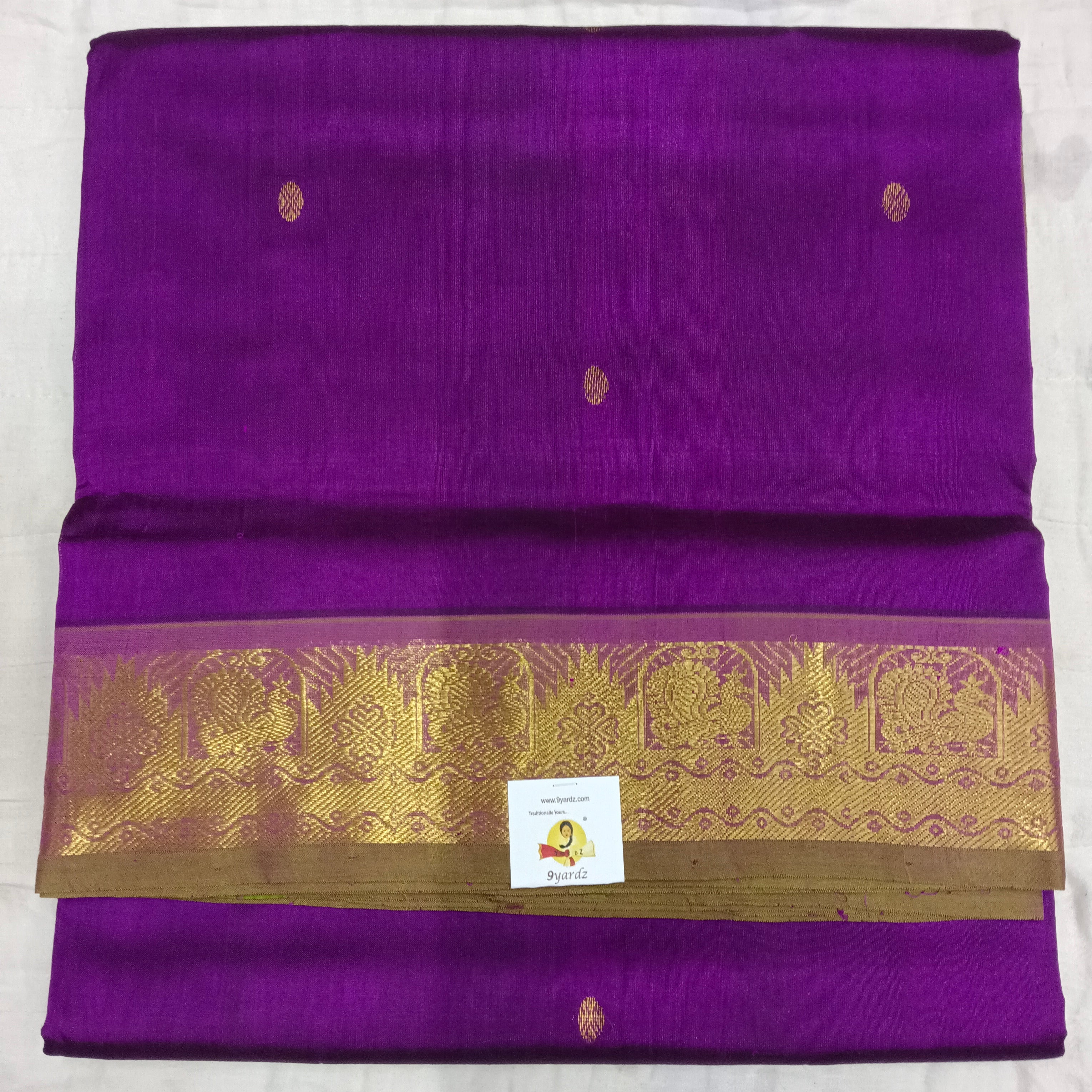 Pure silk cotton 10yards madisar