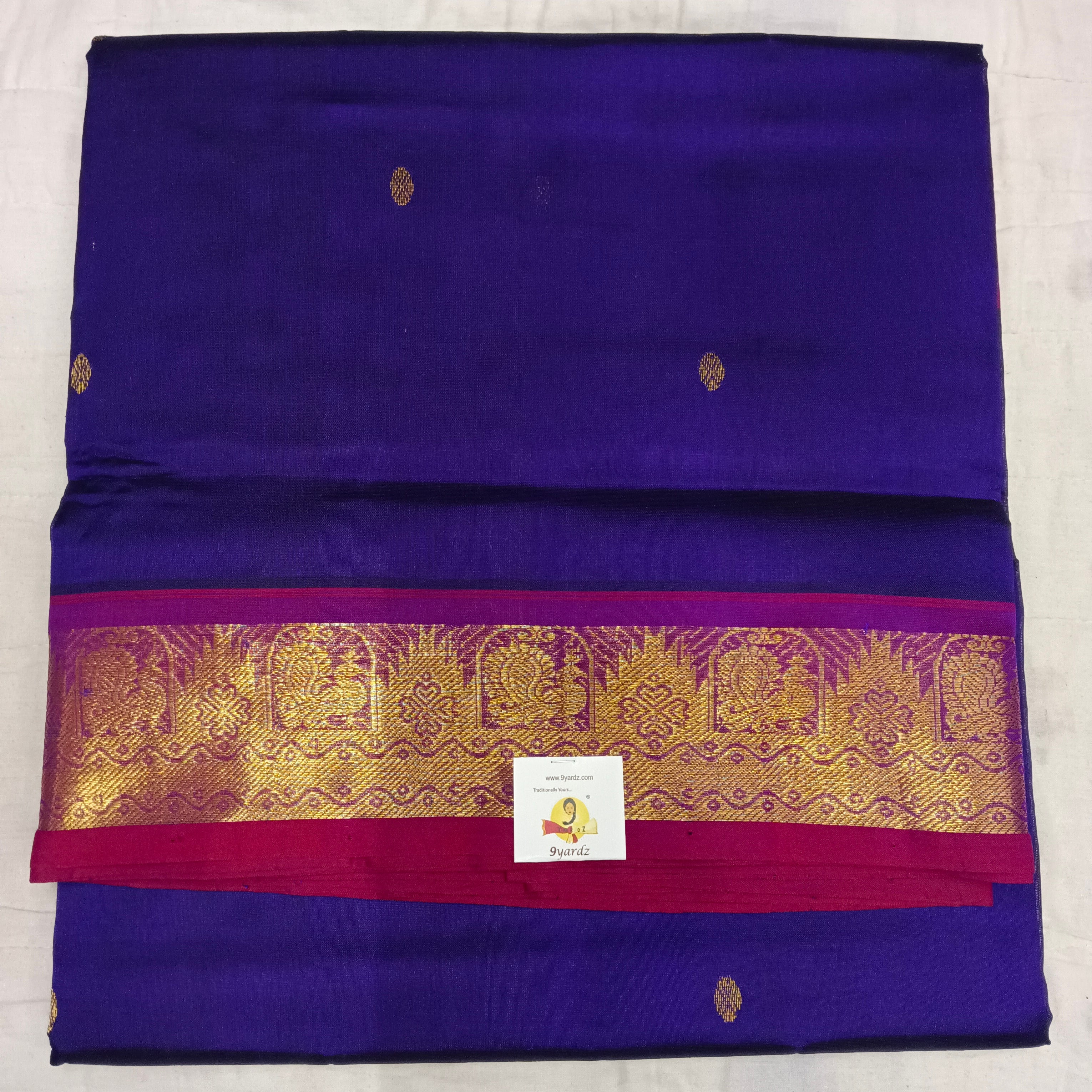 Pure silk cotton 10yards madisar