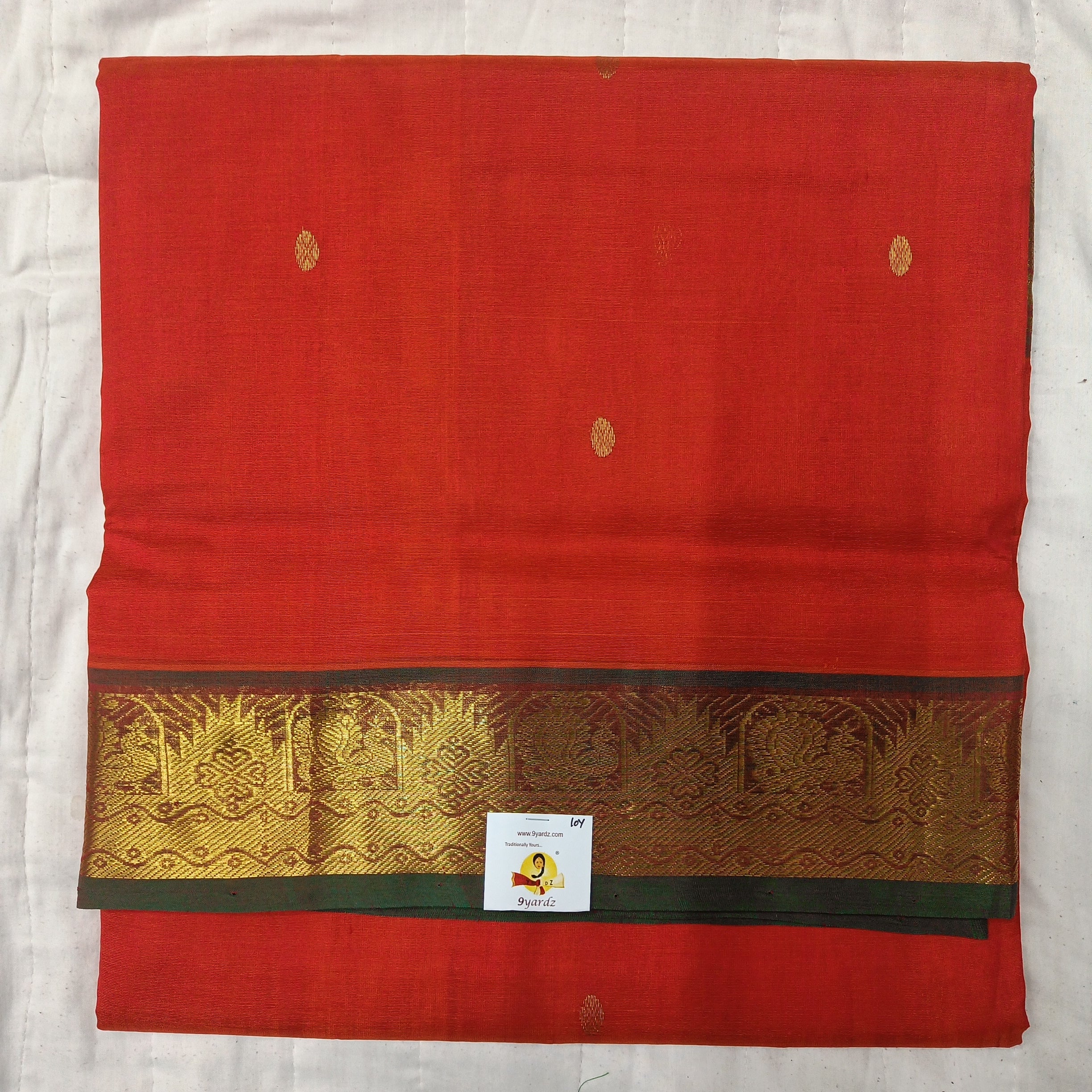 Pure silk cotton 10yards madisar