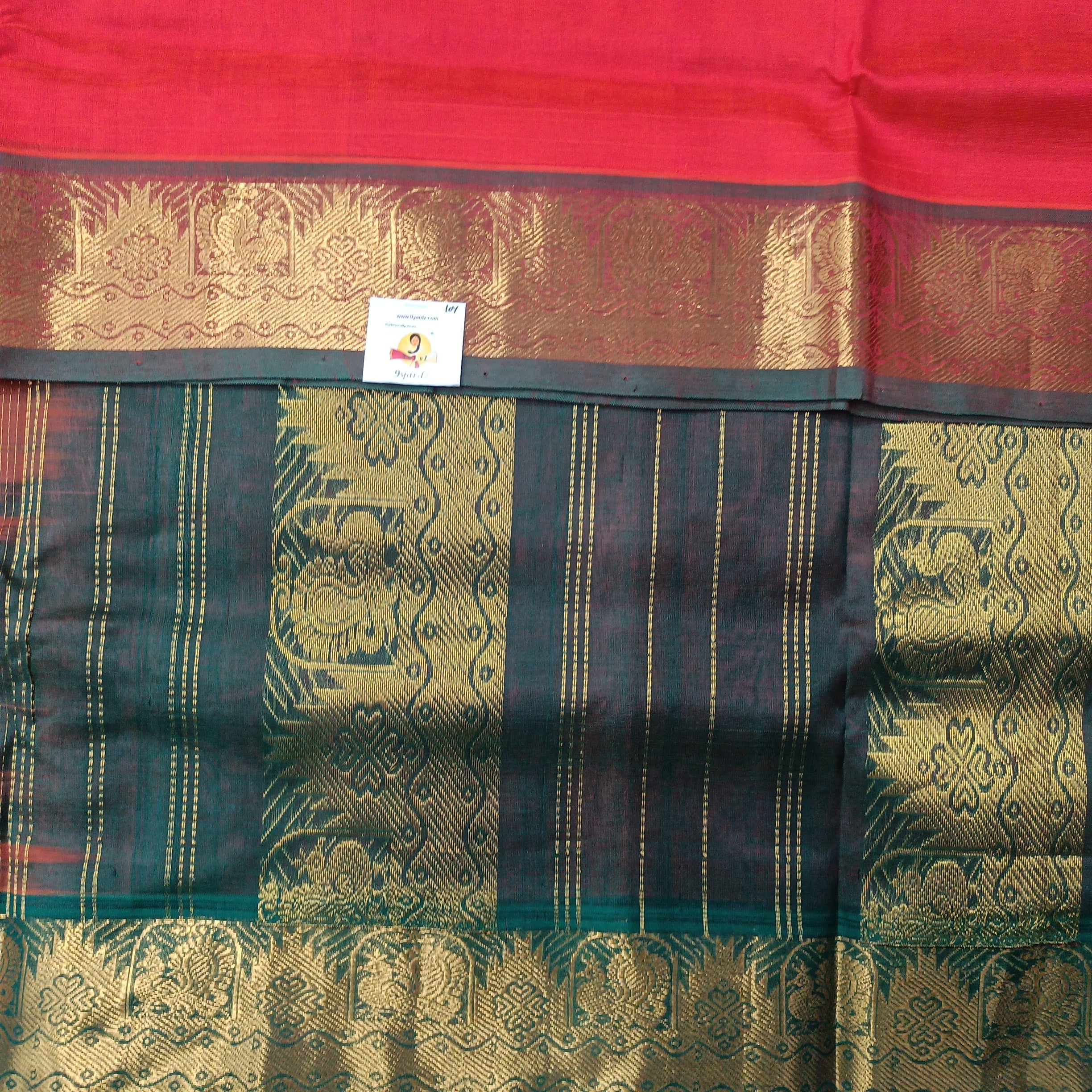 Pure silk cotton 10yards madisar