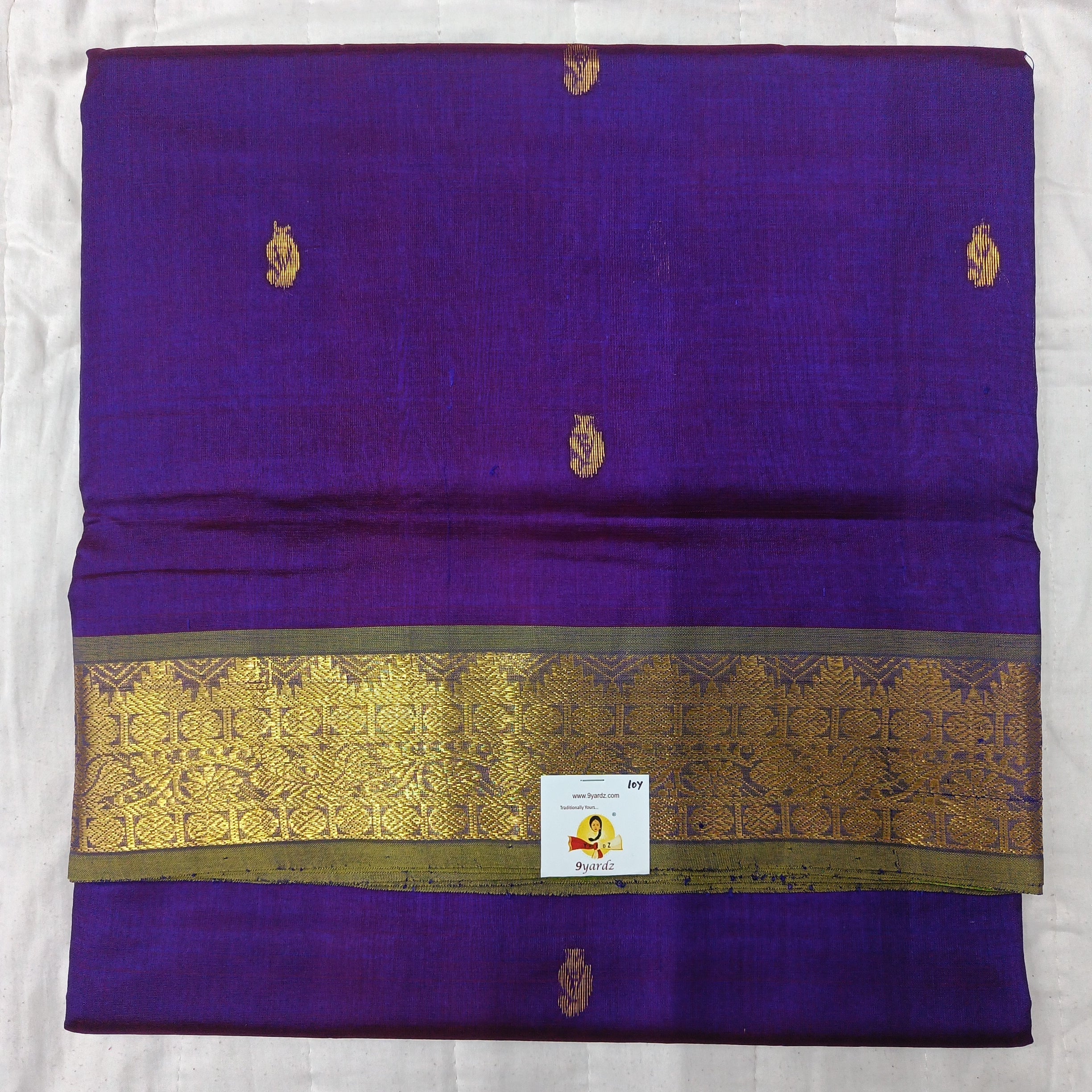 Pure silk cotton 10yards madisar