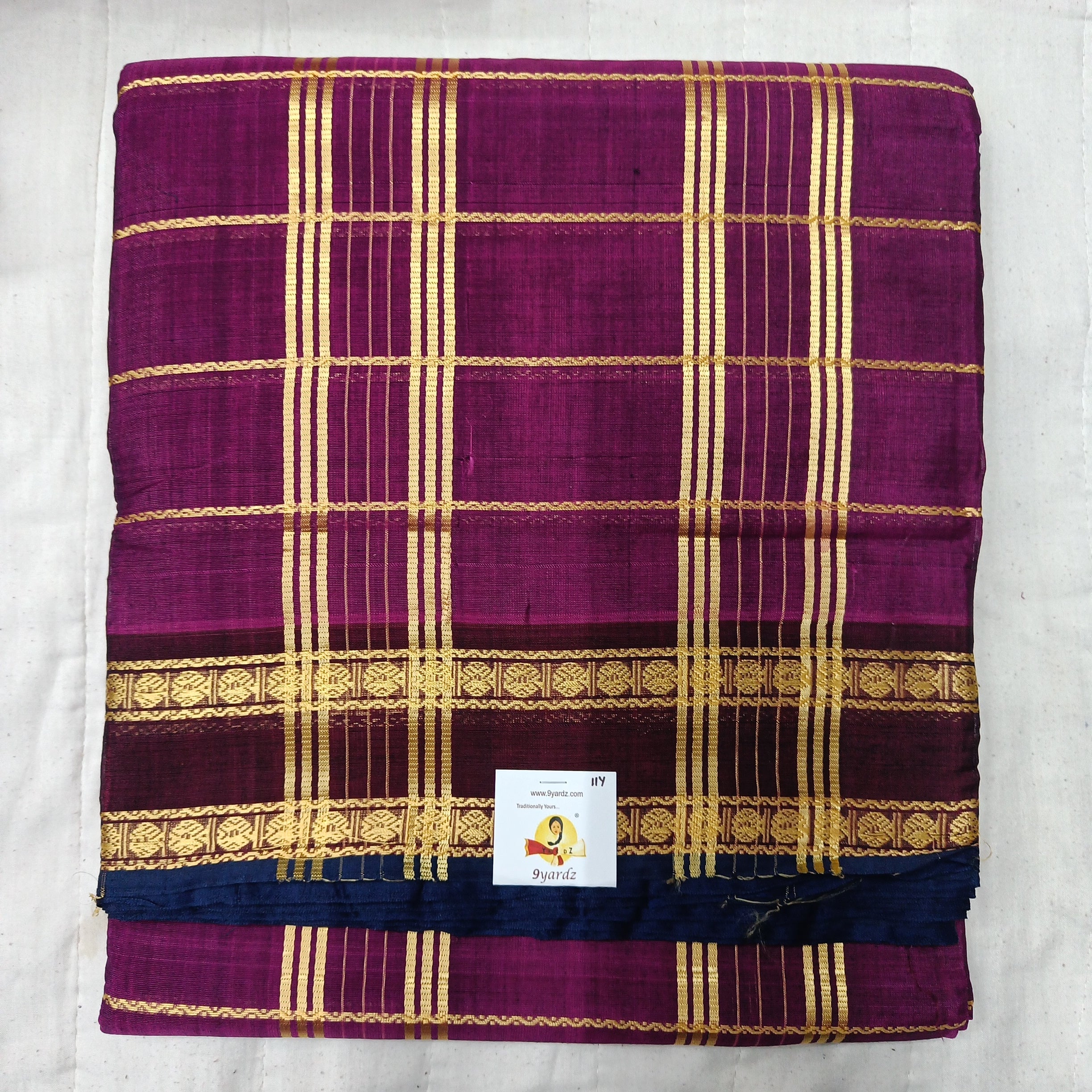 Devendra velthari saree 11yards