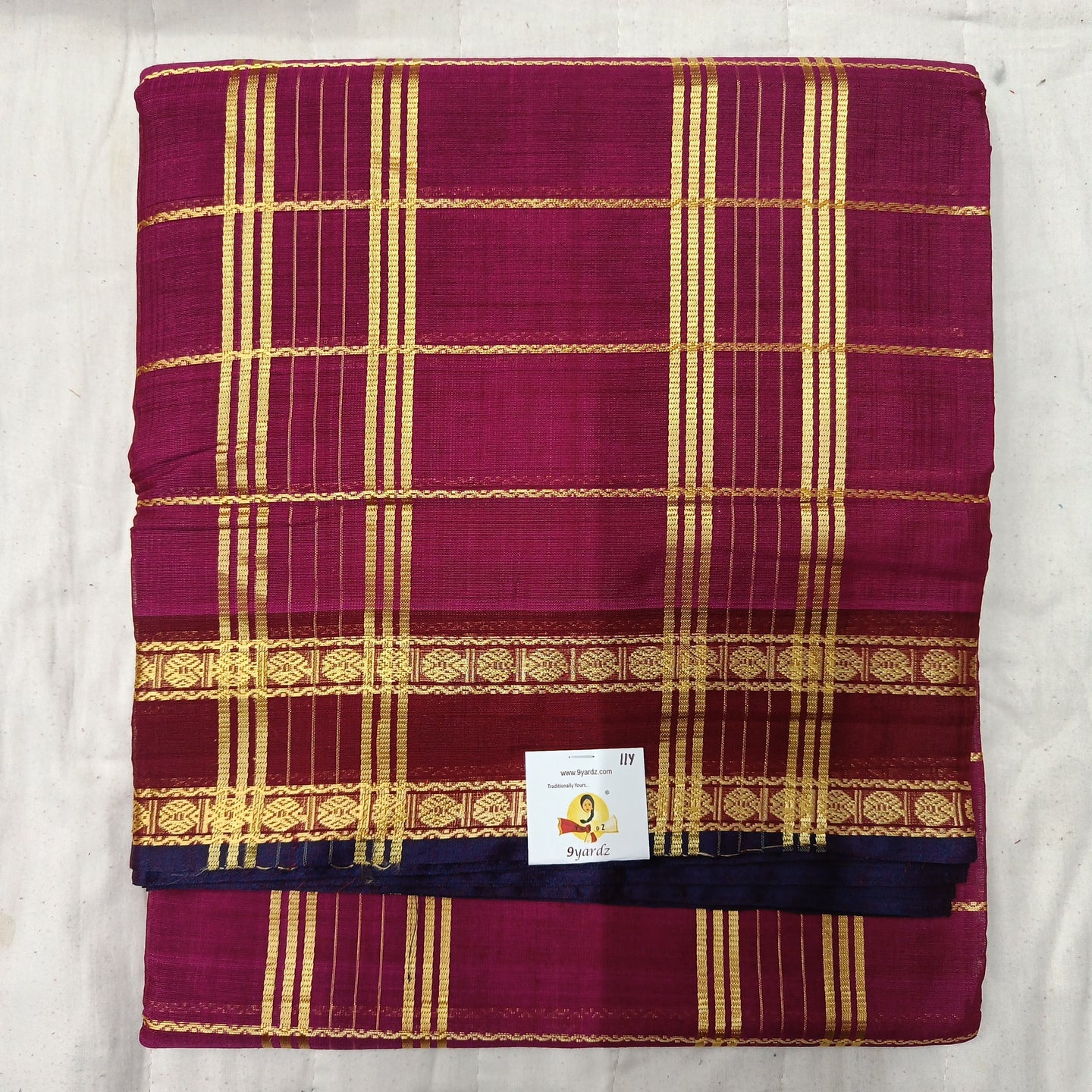 Devendra velthari saree 11yards