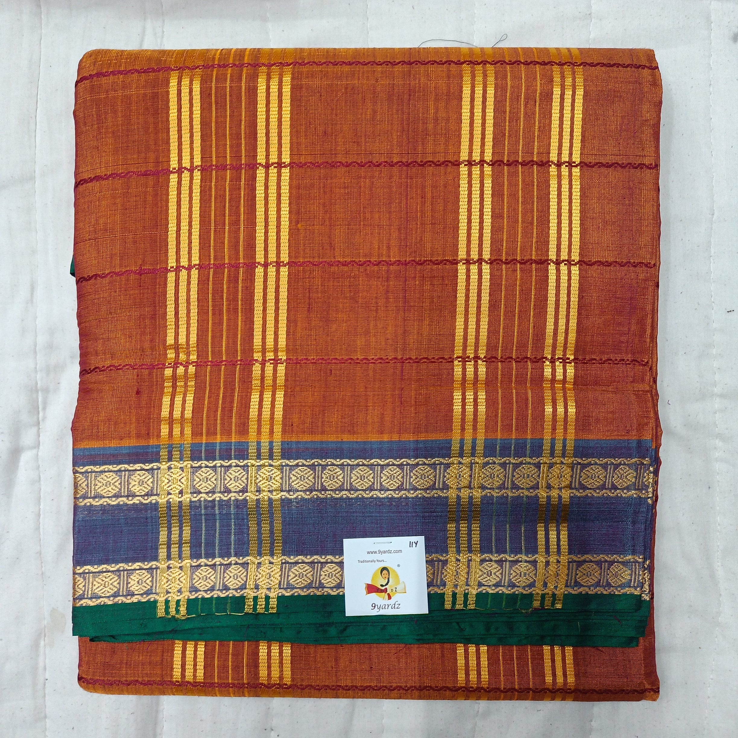 Devendra velthari saree 11yards