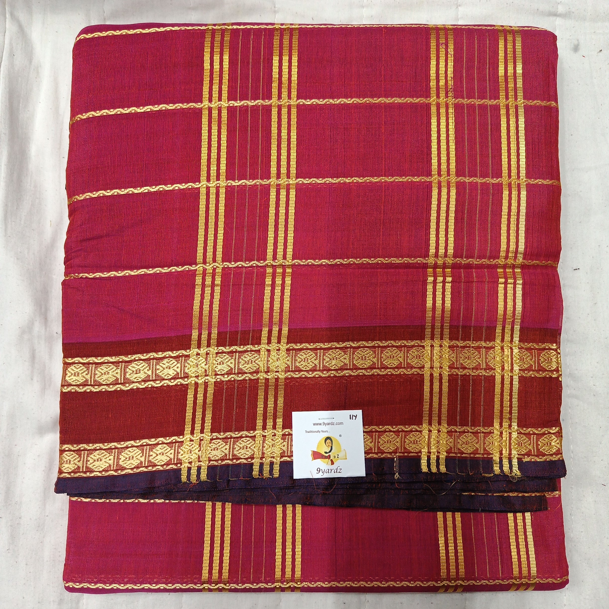 Devendra velthari saree 11yards