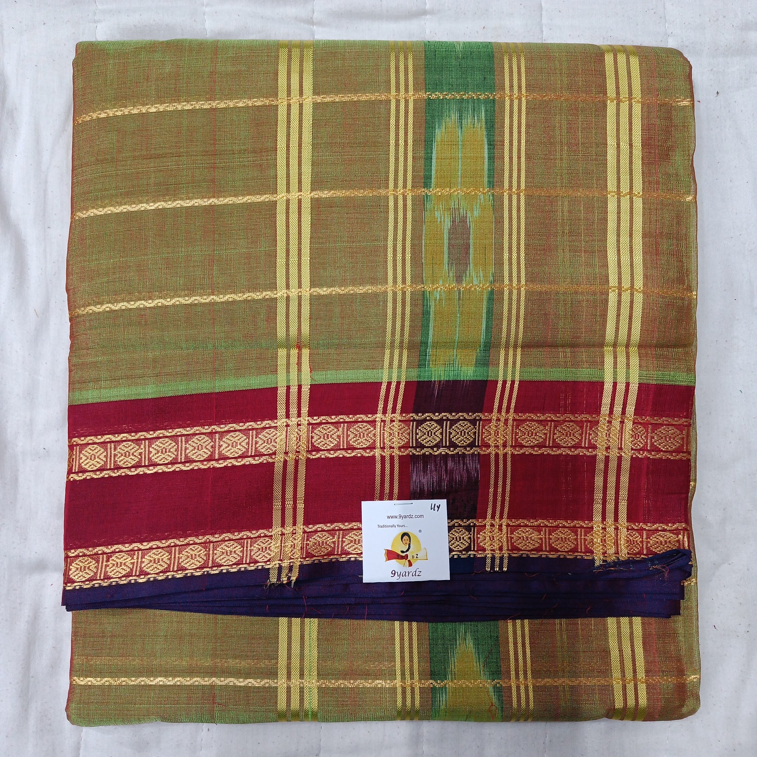 Devendra velthari saree 11yards