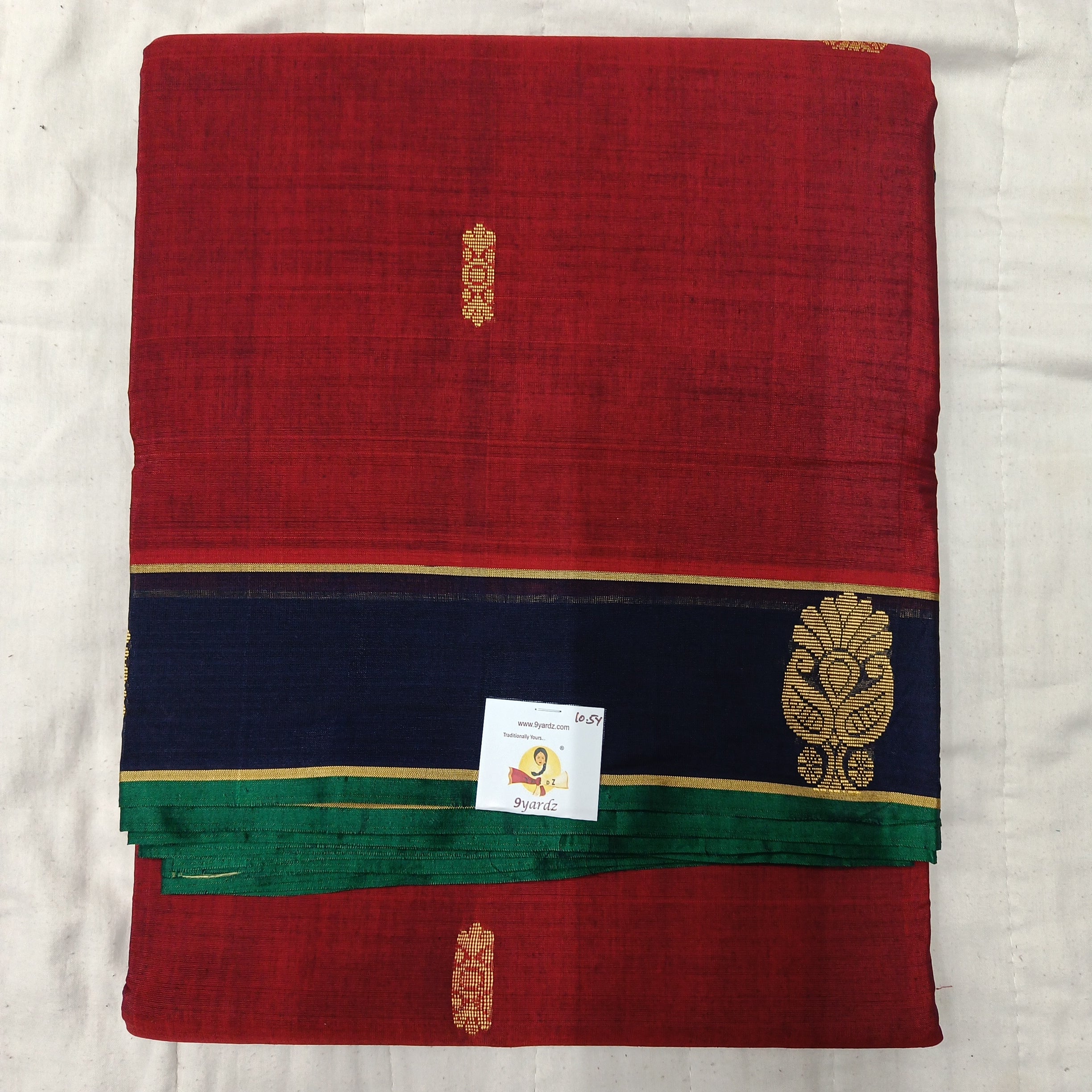Devendra 10.5yards Body  Embossed