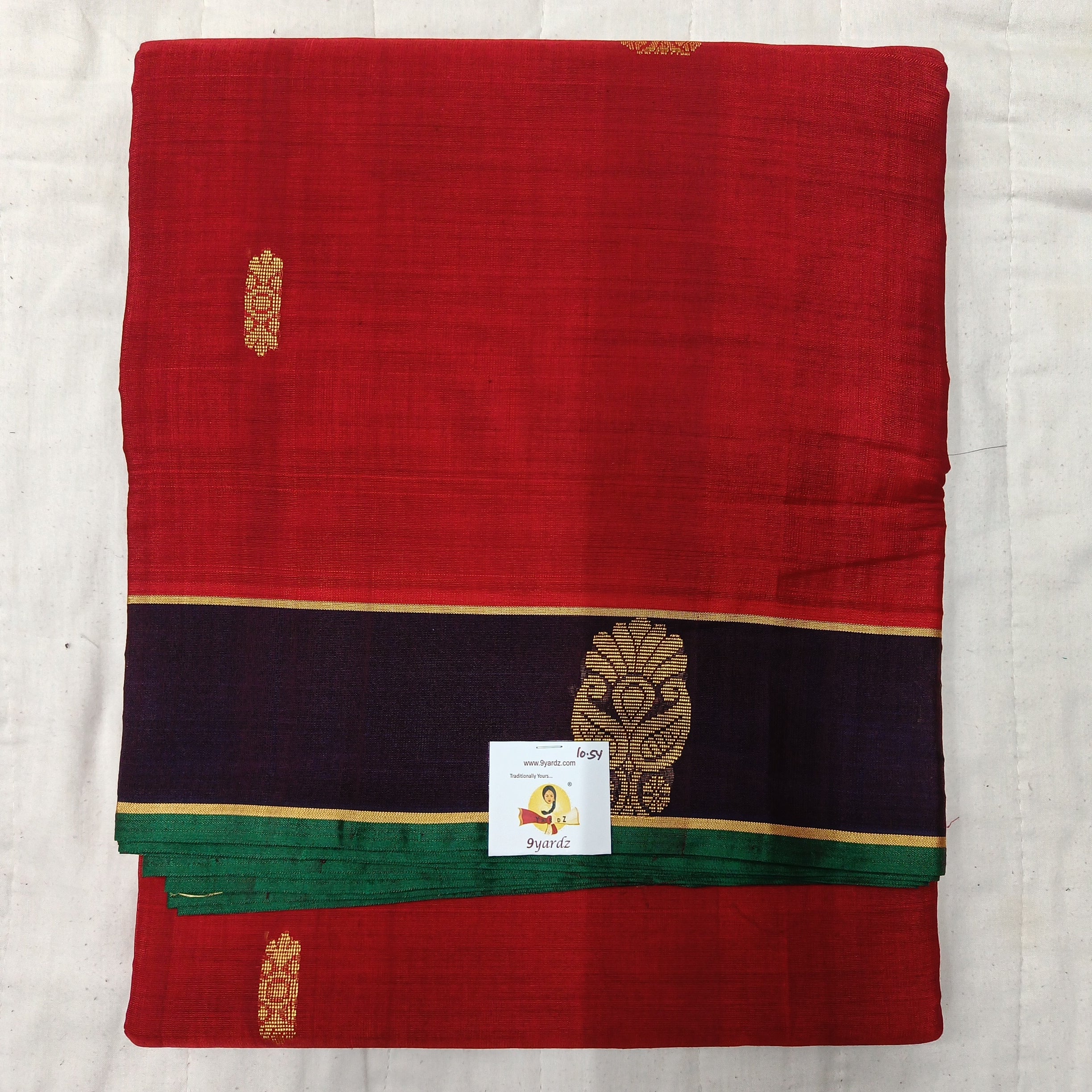 Devendra 10.5yards Body  Embossed