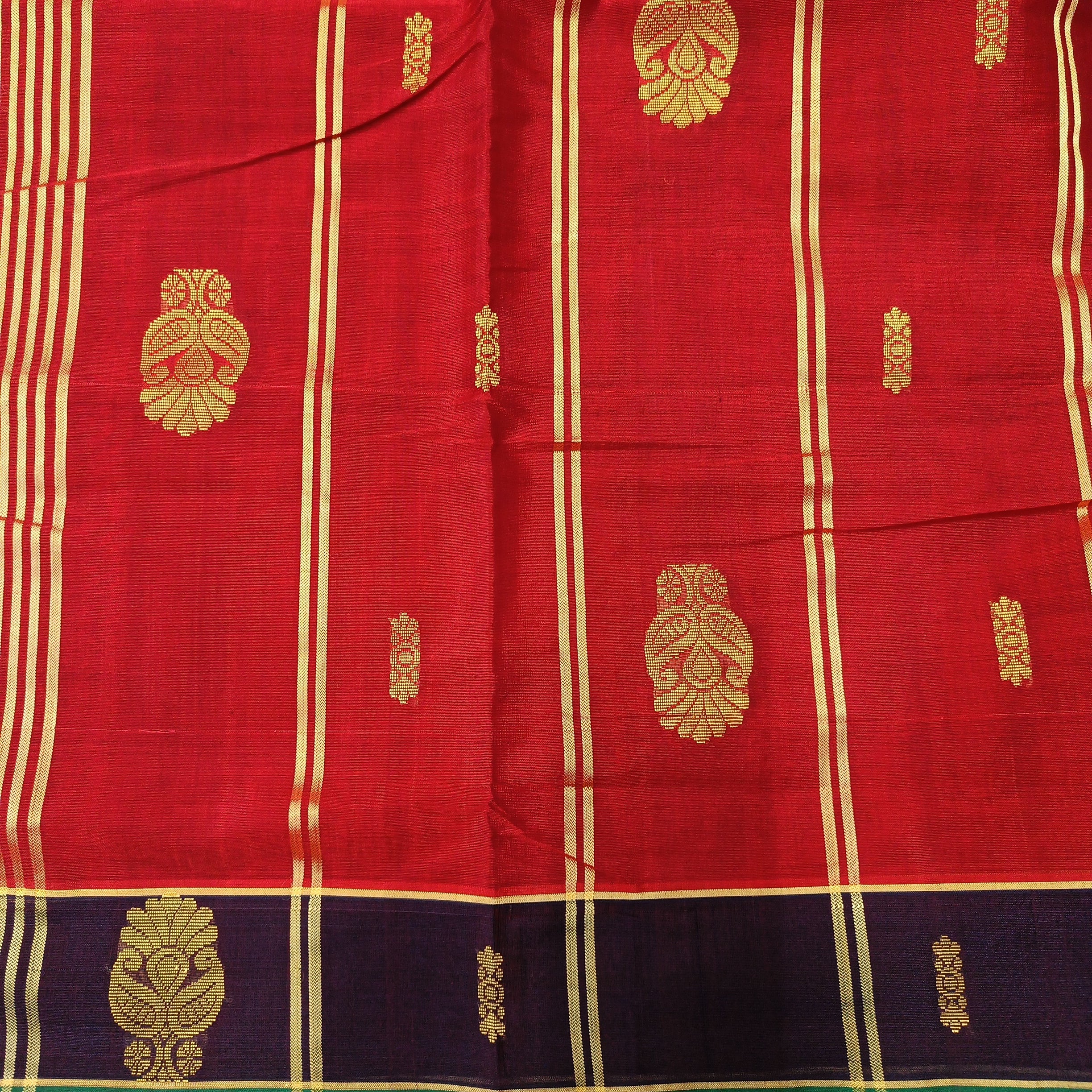 Devendra 10.5yards Body  Embossed