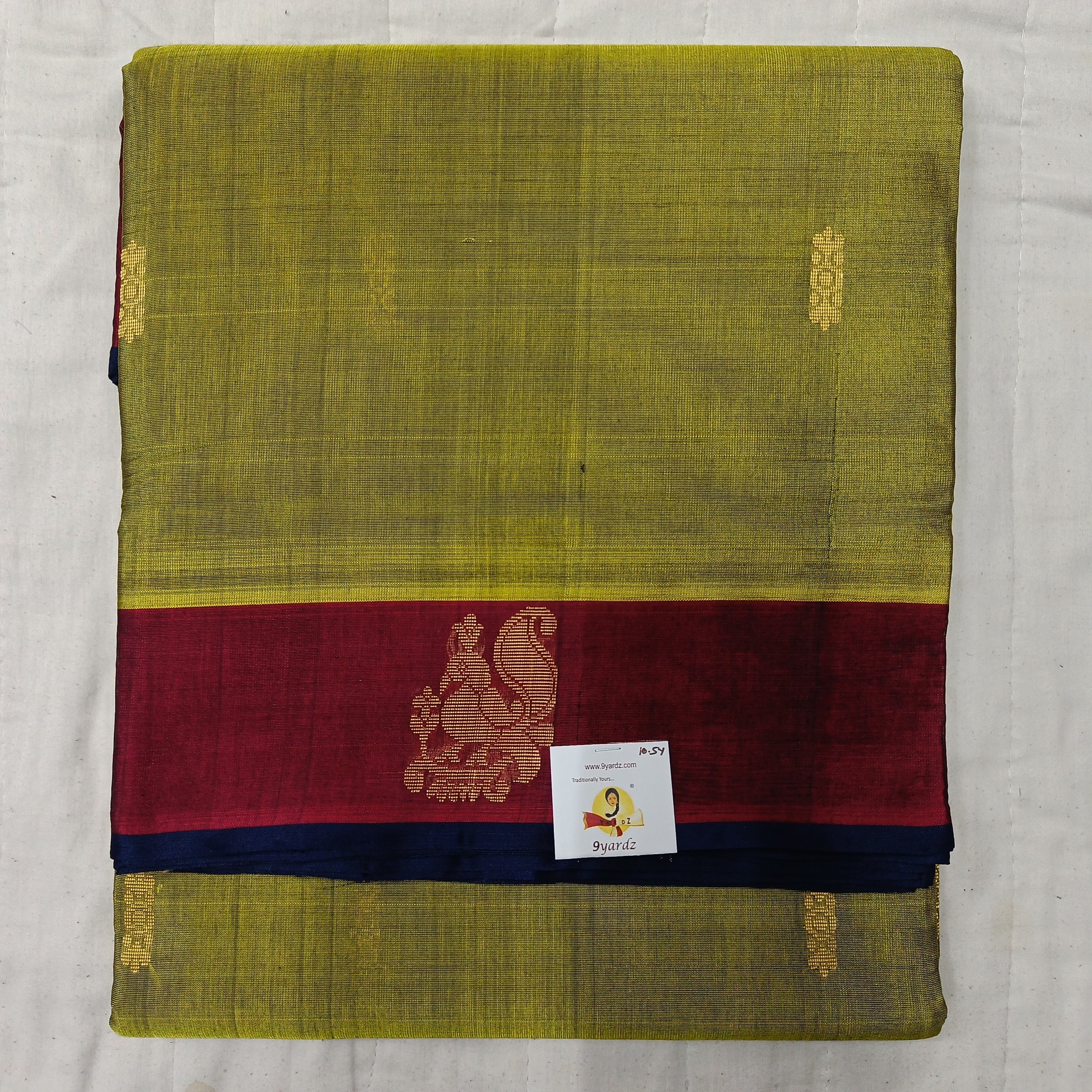 Devendra 10.5yards Body  Embossed